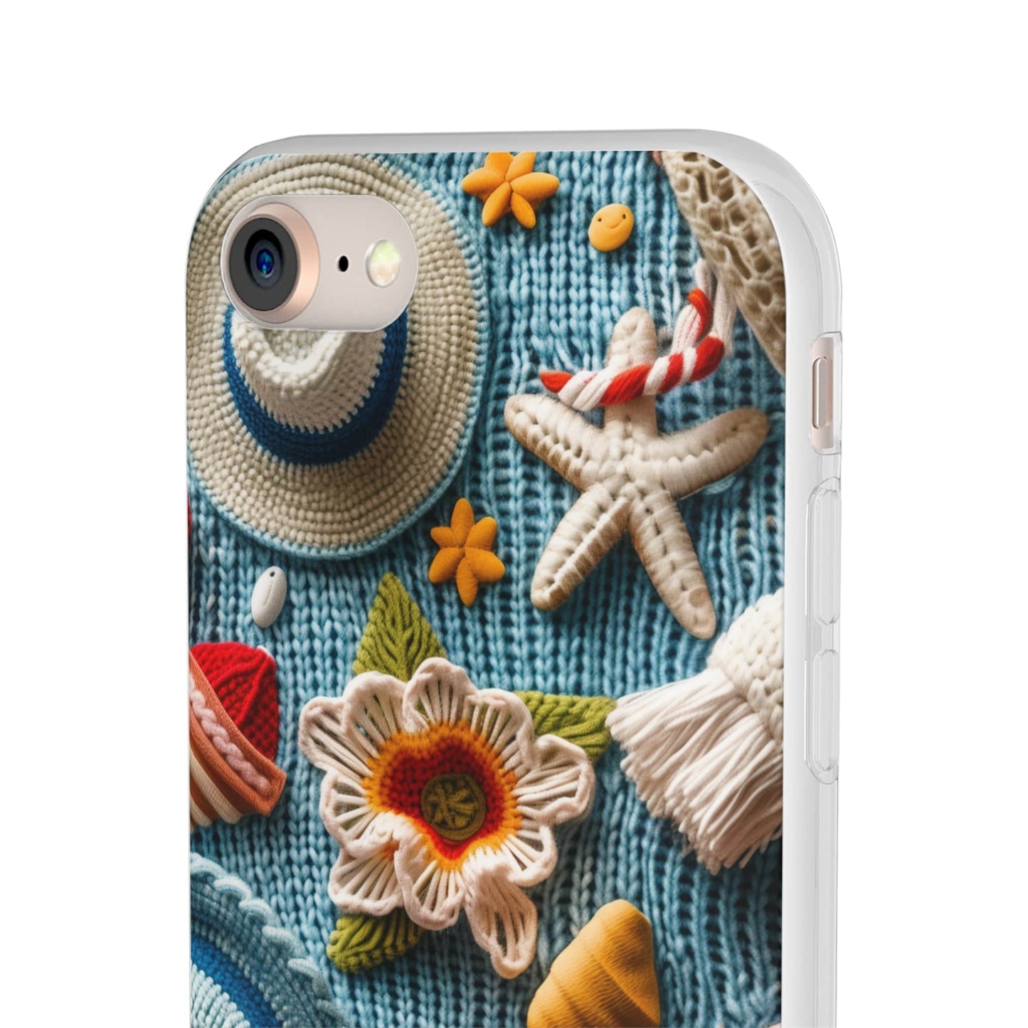 Printify Phone Case Woven Summer Vibes Flexi Cases