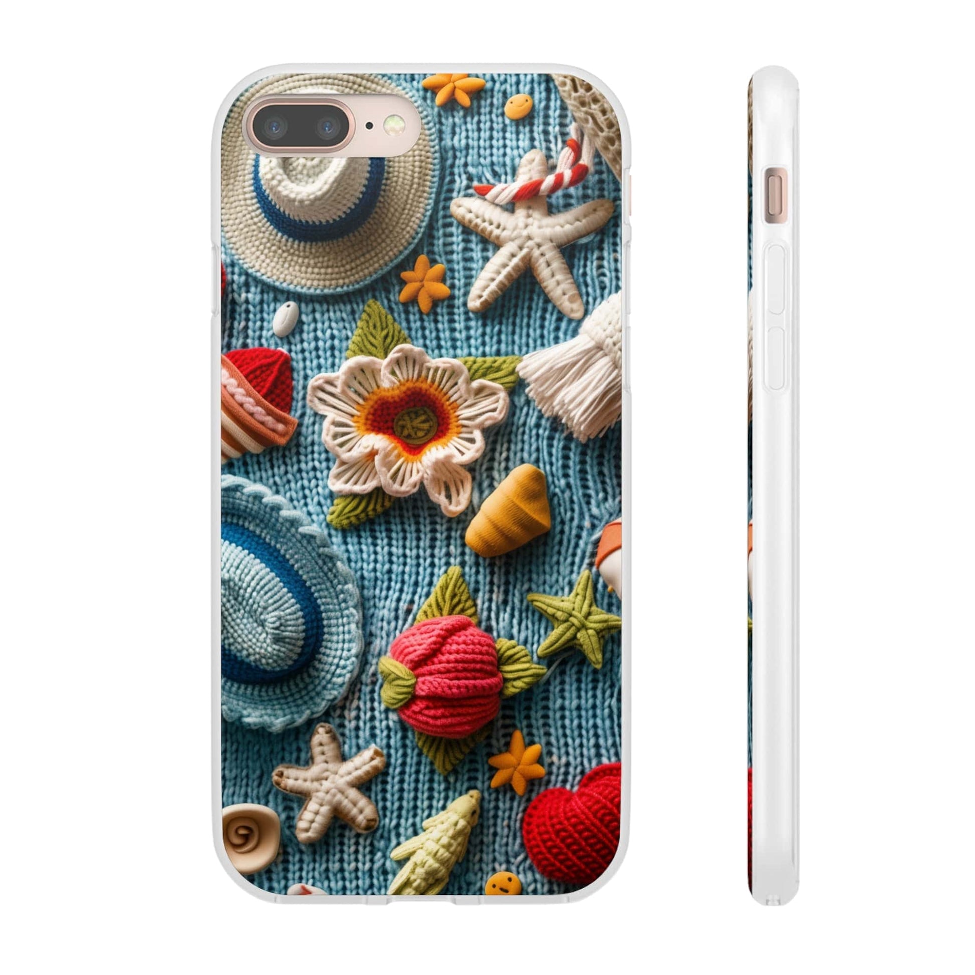 Printify Phone Case Woven Summer Vibes Flexi Cases