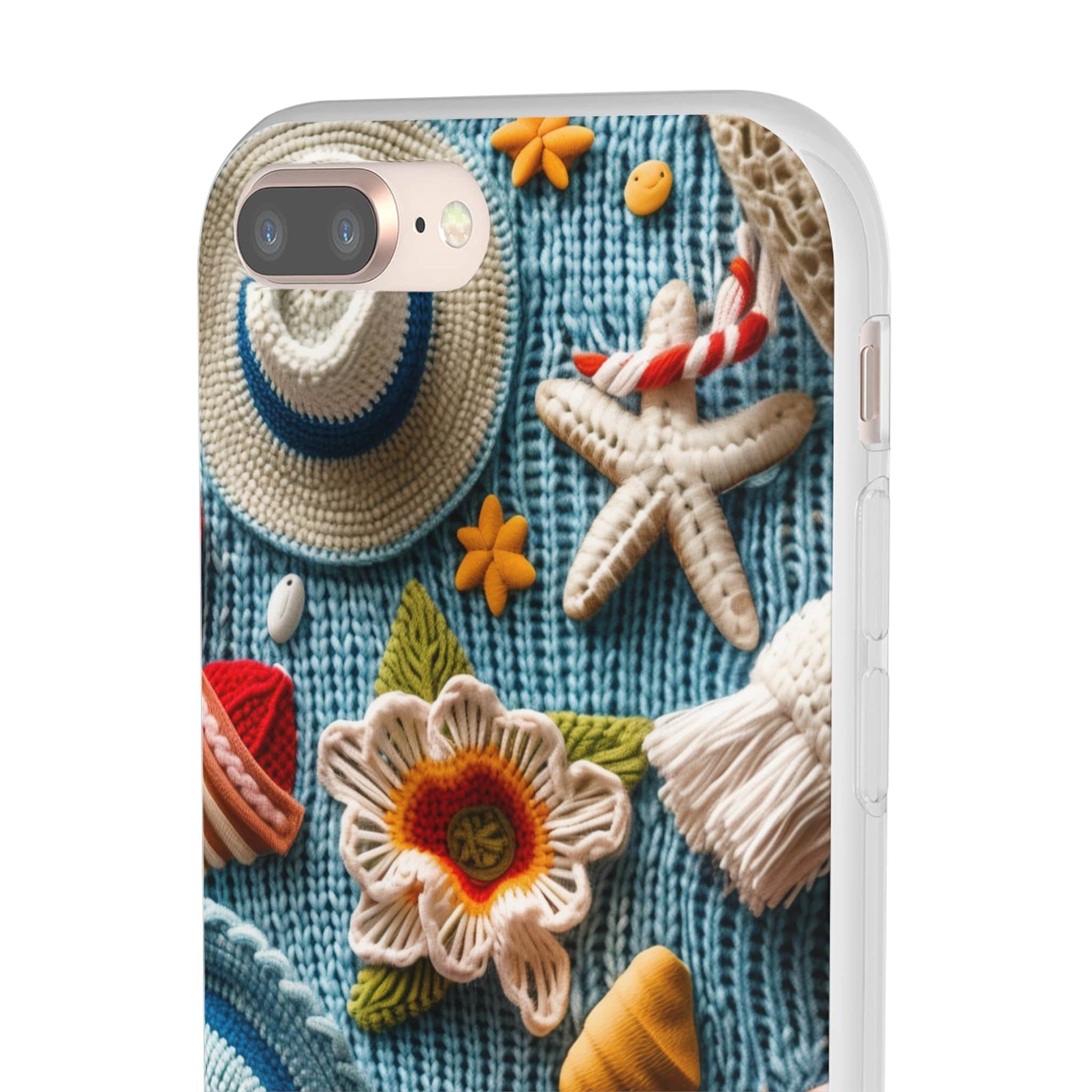 Printify Phone Case Woven Summer Vibes Flexi Cases