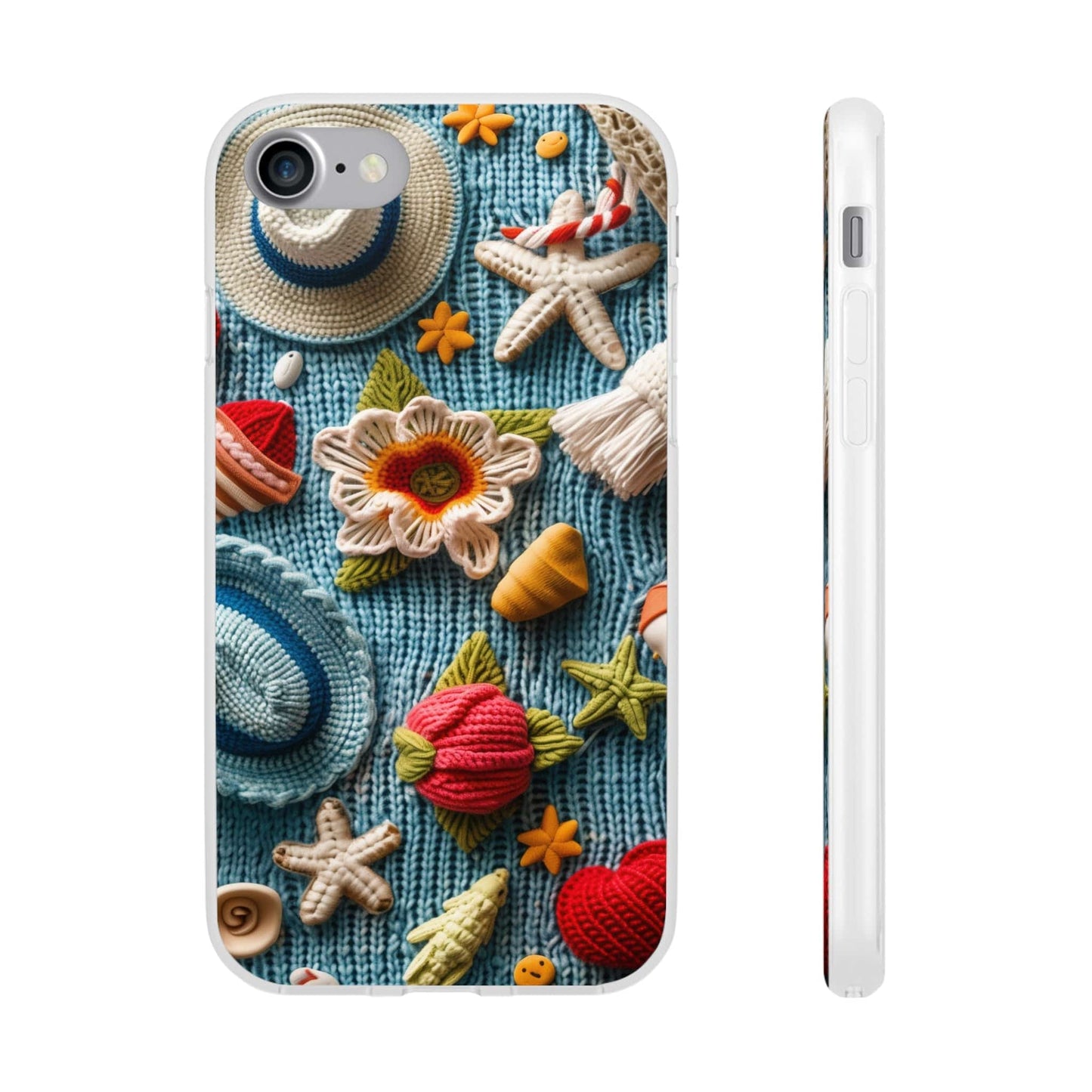 Printify Phone Case Woven Summer Vibes Flexi Cases