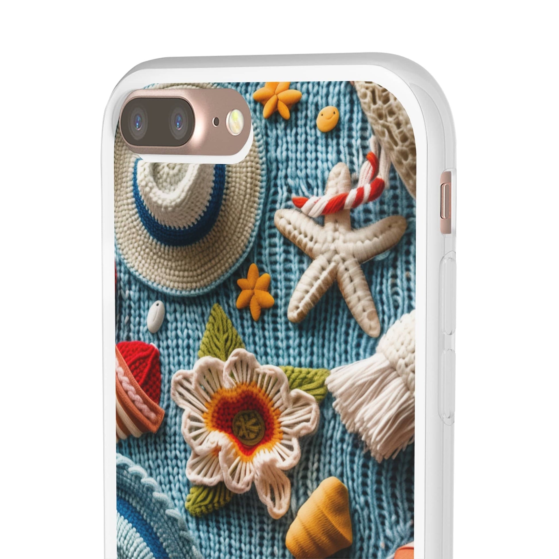 Printify Phone Case Woven Summer Vibes Flexi Cases