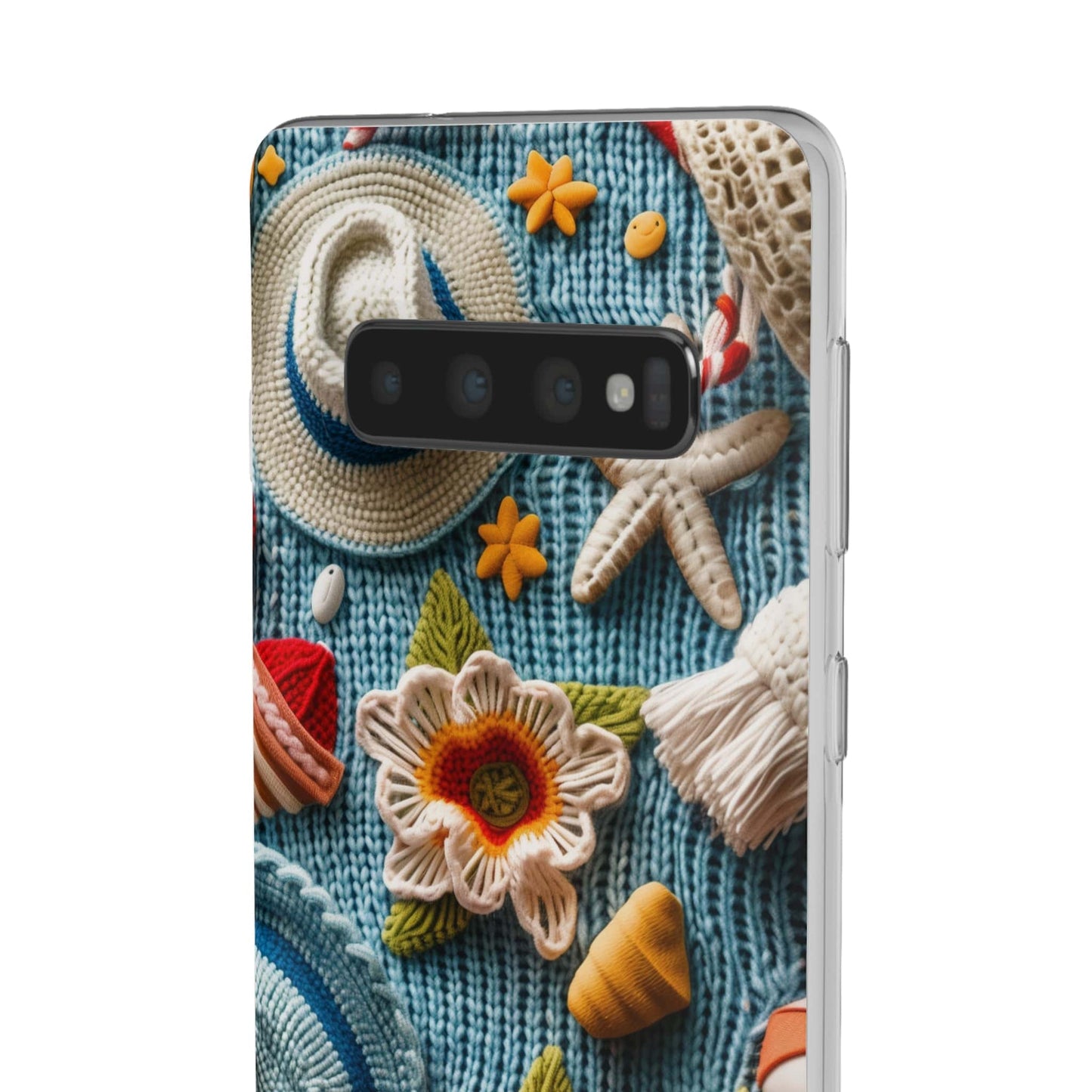 Printify Phone Case Woven Summer Vibes Flexi Cases