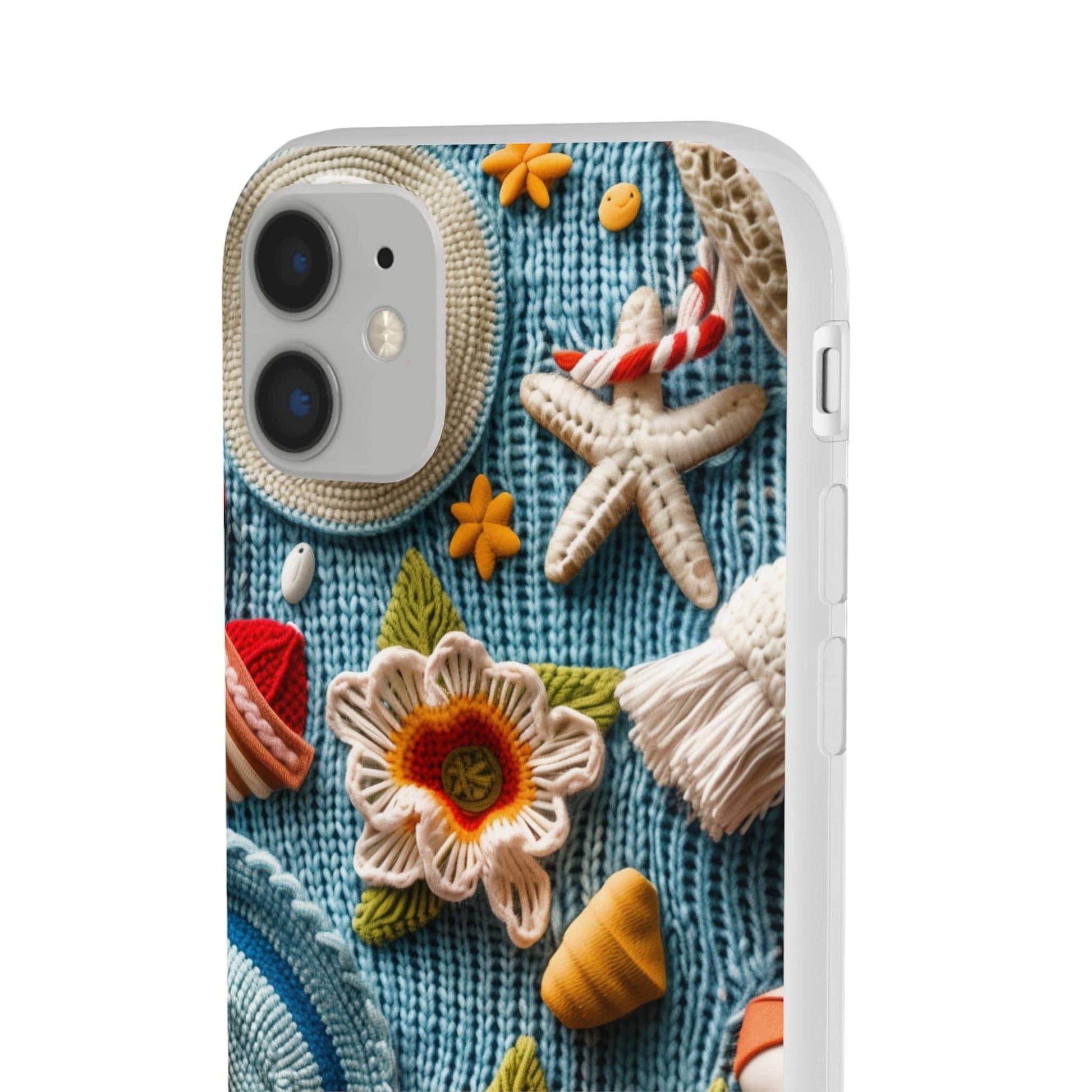 Printify Phone Case Woven Summer Vibes Flexi Cases