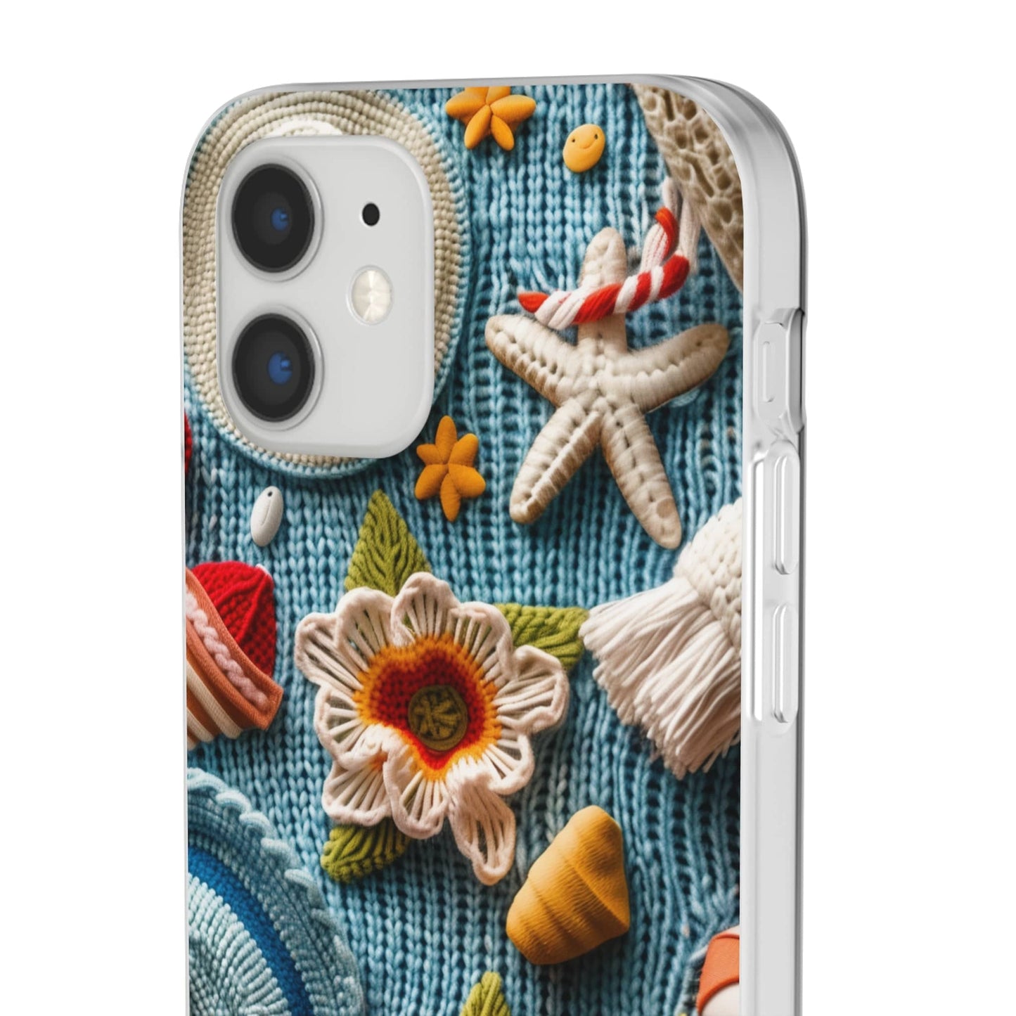 Printify Phone Case Woven Summer Vibes Flexi Cases