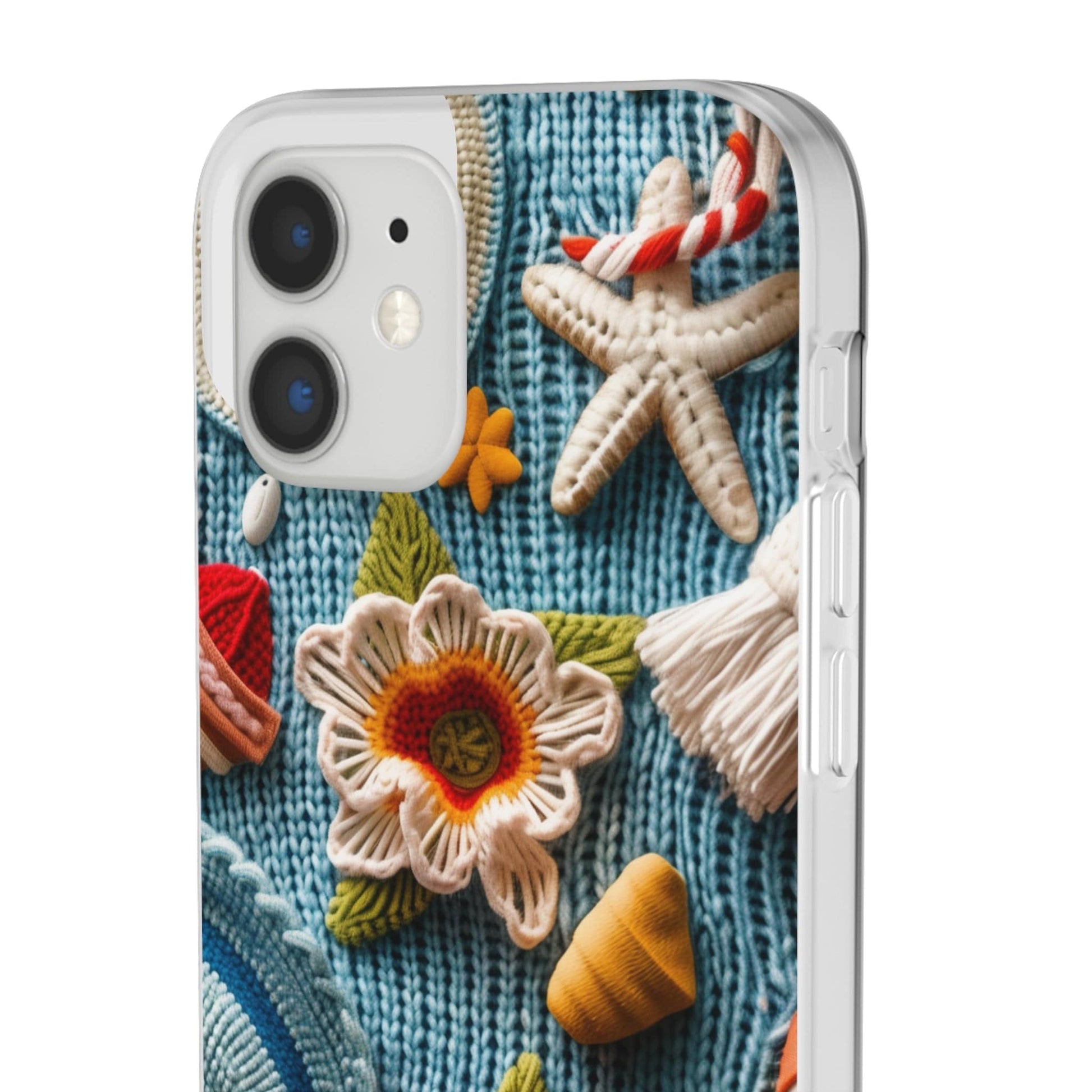 Printify Phone Case Woven Summer Vibes Flexi Cases