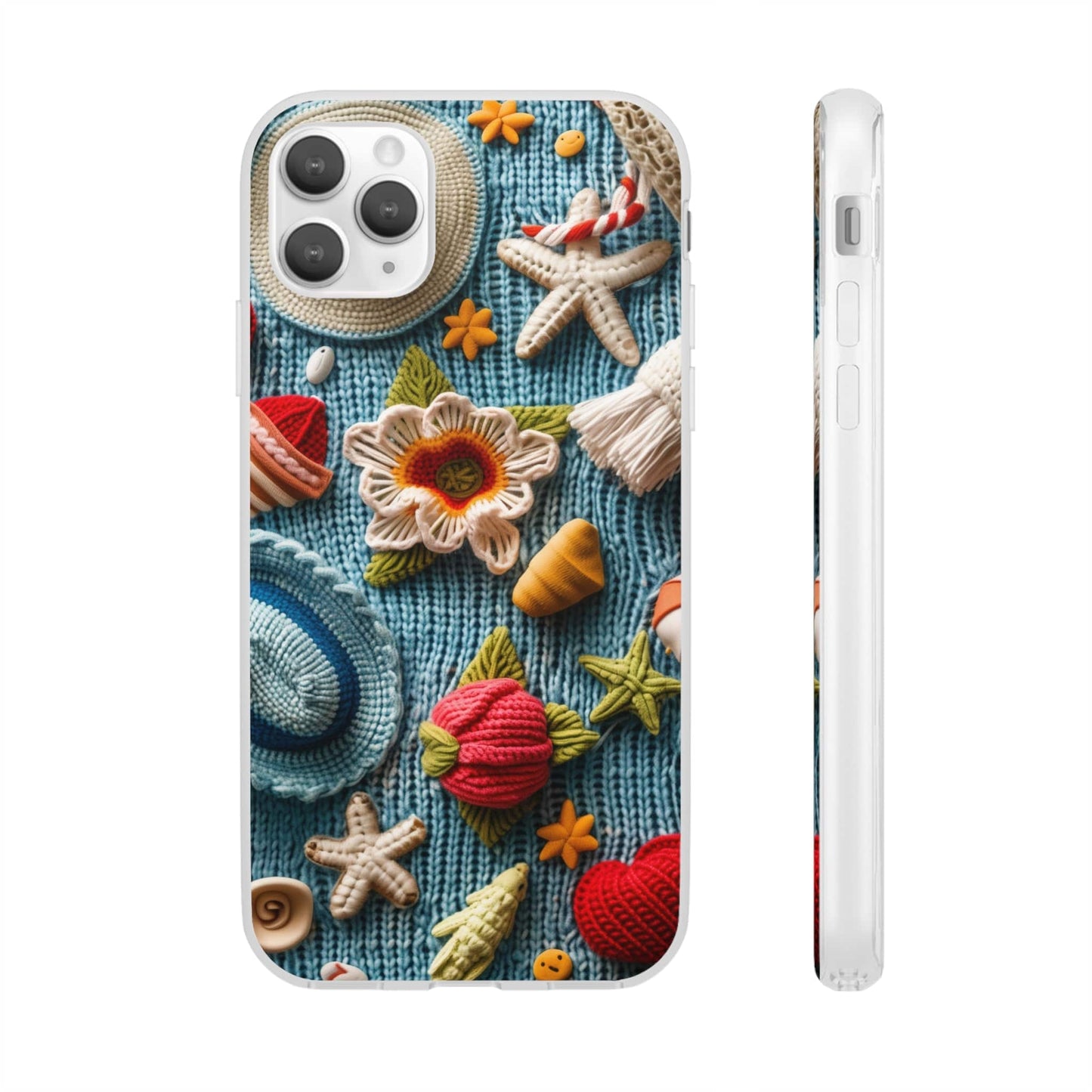 Printify Phone Case Woven Summer Vibes Flexi Cases