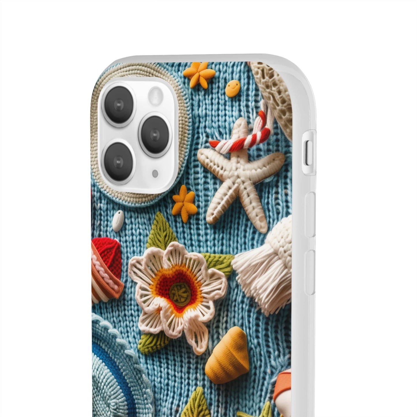 Printify Phone Case Woven Summer Vibes Flexi Cases