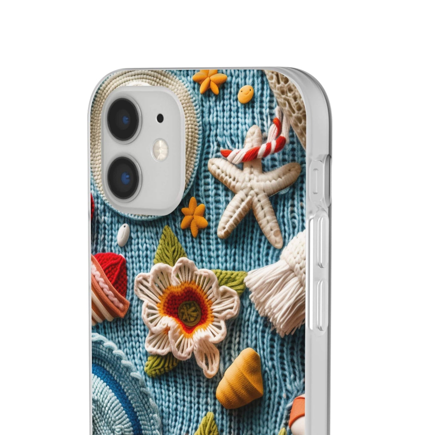 Printify Phone Case Woven Summer Vibes Flexi Cases