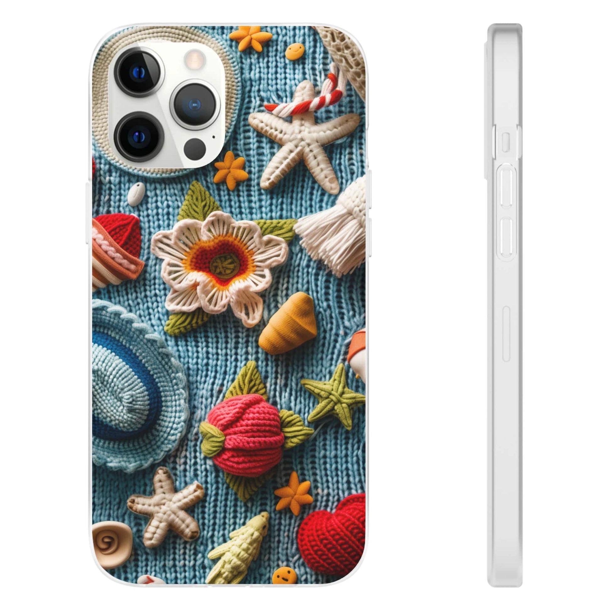 Printify Phone Case Woven Summer Vibes Flexi Cases