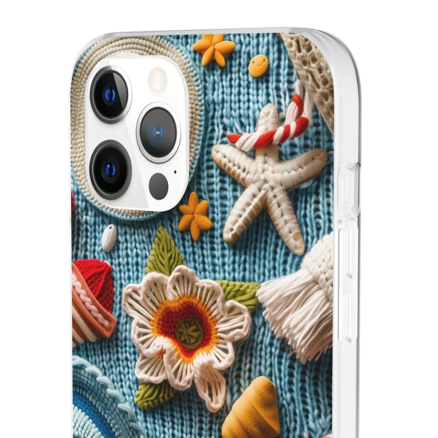 Printify Phone Case Woven Summer Vibes Flexi Cases