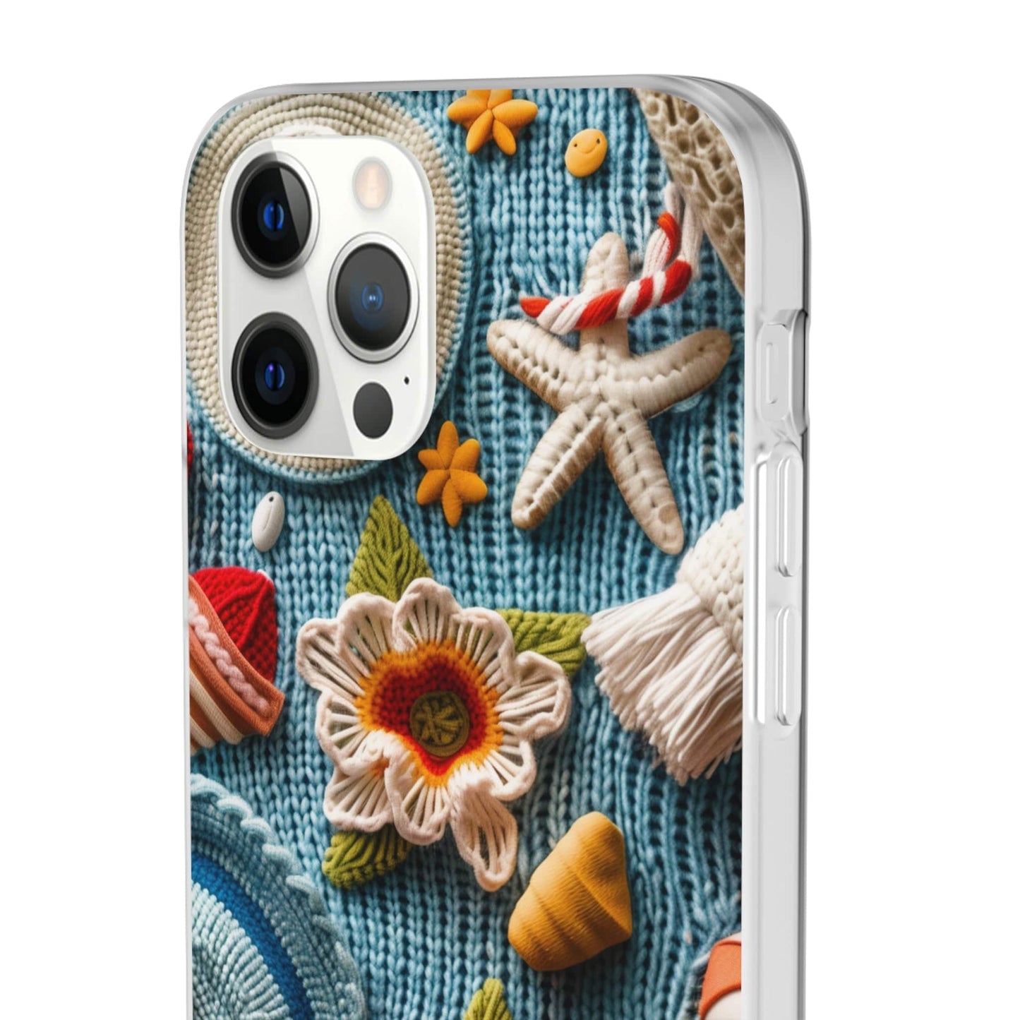 Printify Phone Case Woven Summer Vibes Flexi Cases