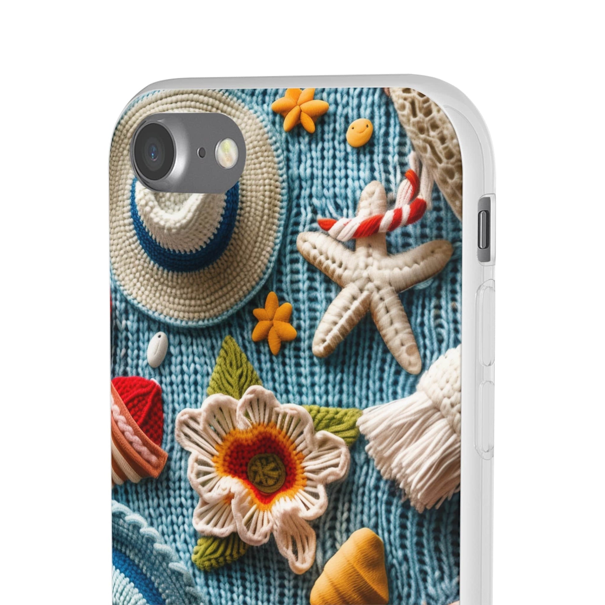 Printify Phone Case Woven Summer Vibes Flexi Cases