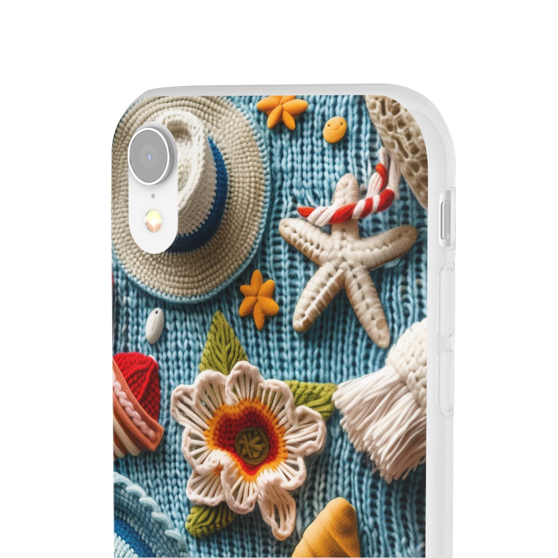 Printify Phone Case Woven Summer Vibes Flexi Cases