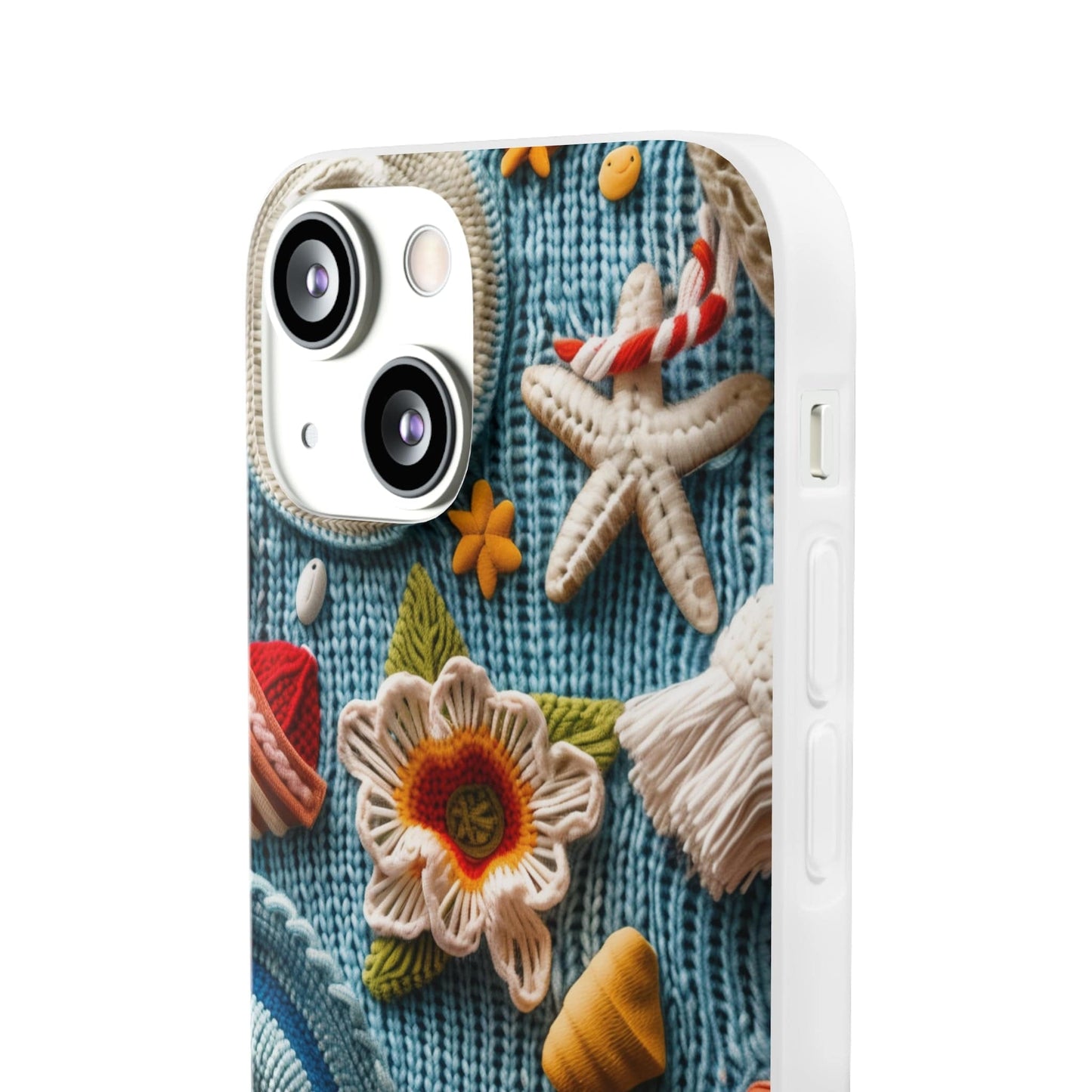 Printify Phone Case Woven Summer Vibes Flexi Cases