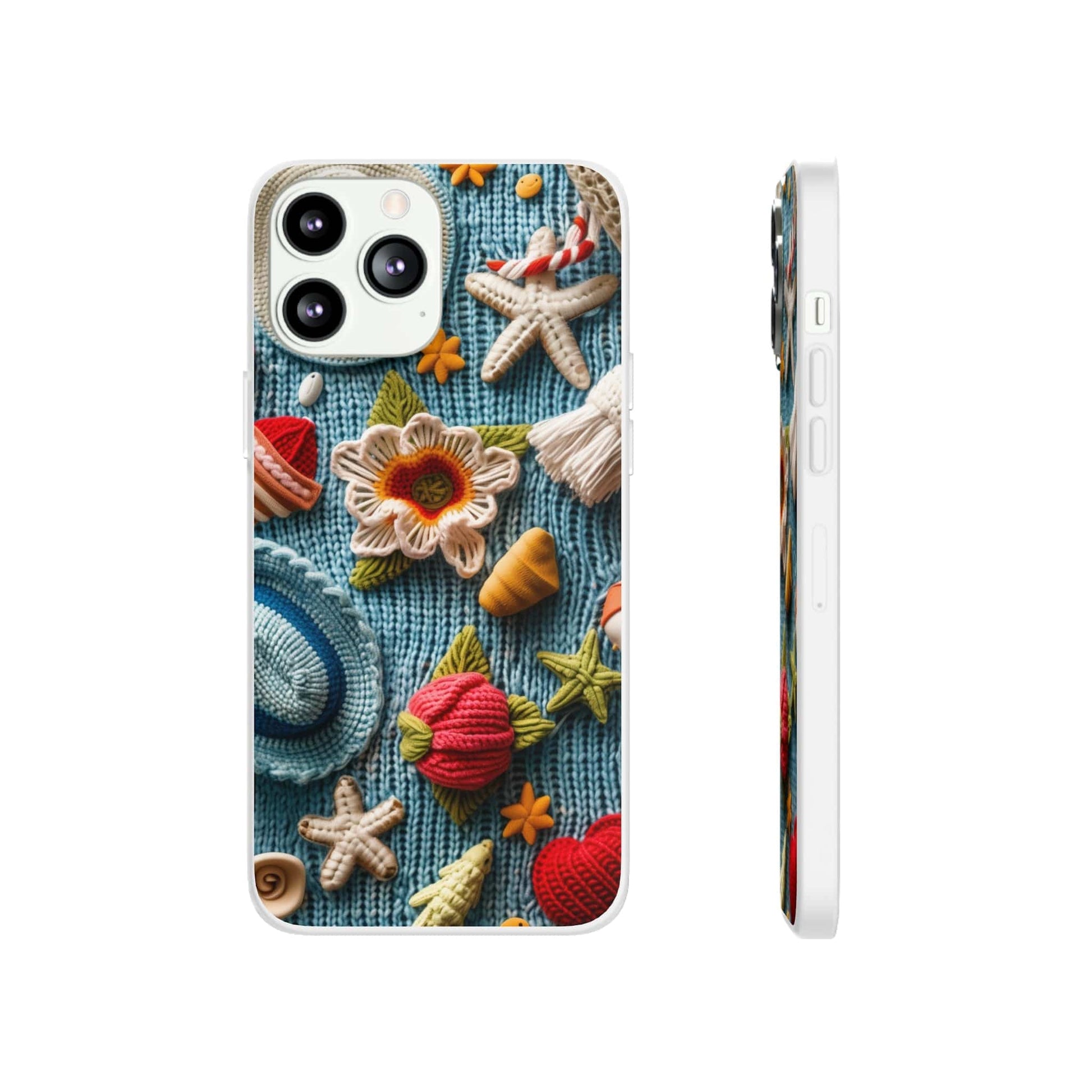 Printify Phone Case Woven Summer Vibes Flexi Cases