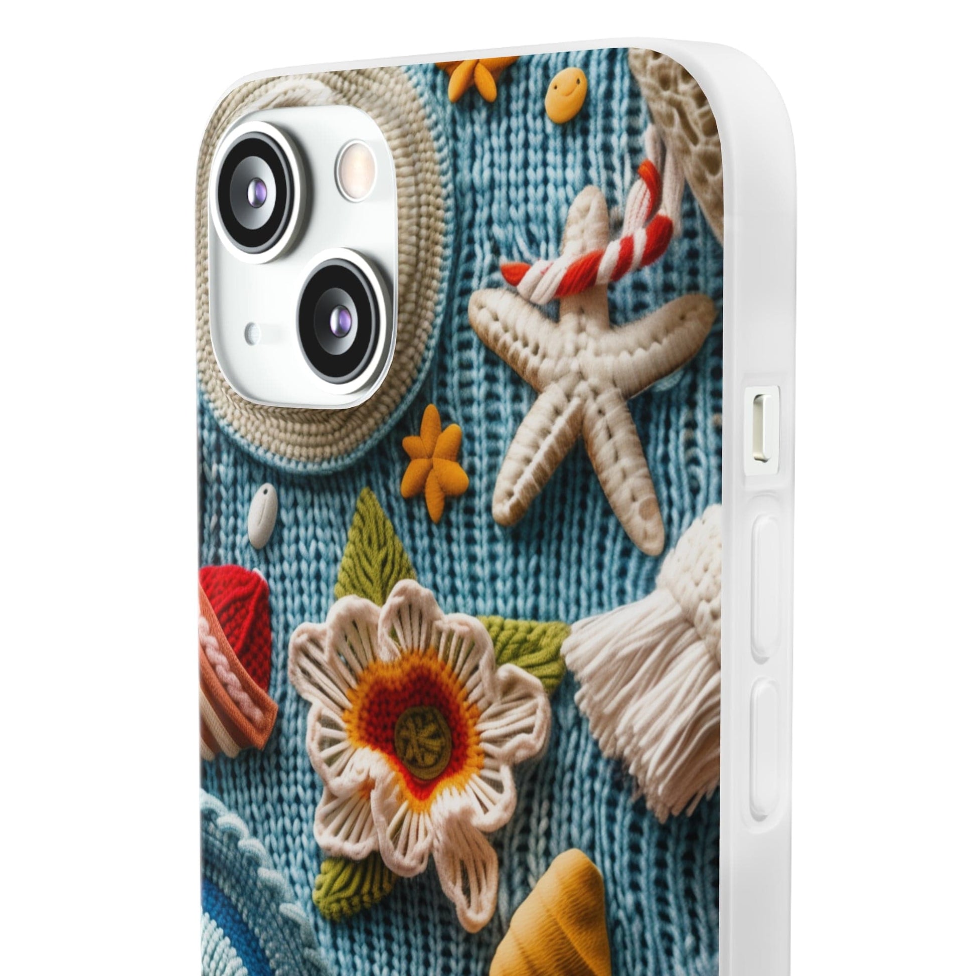 Printify Phone Case Woven Summer Vibes Flexi Cases