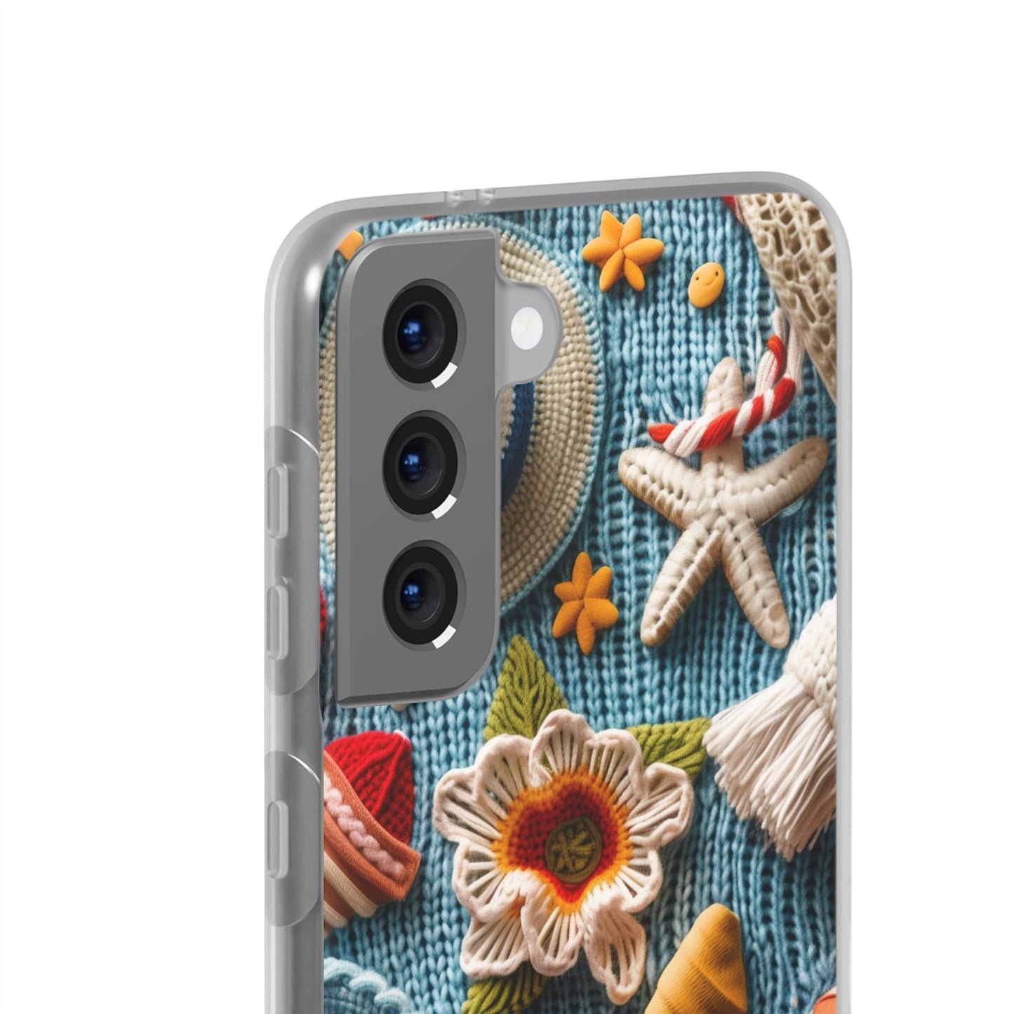 Printify Phone Case Woven Summer Vibes Flexi Cases