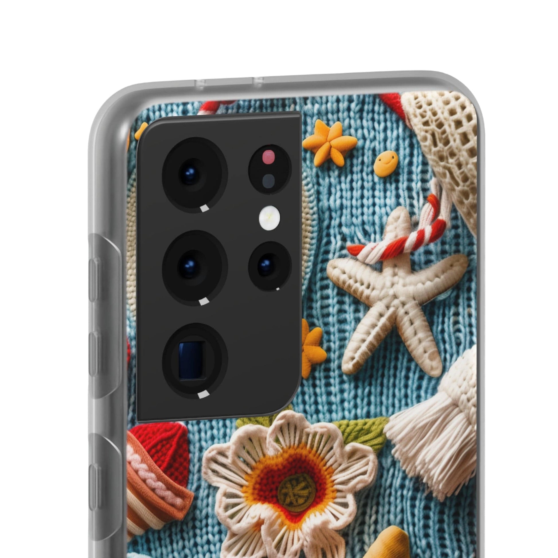 Printify Phone Case Woven Summer Vibes Flexi Cases