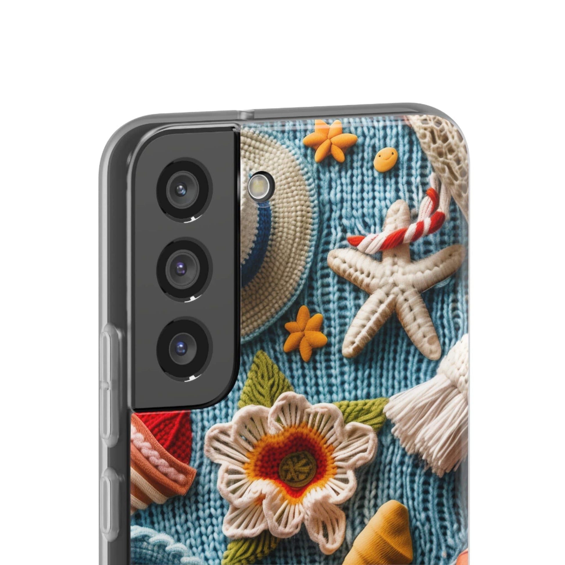 Printify Phone Case Woven Summer Vibes Flexi Cases