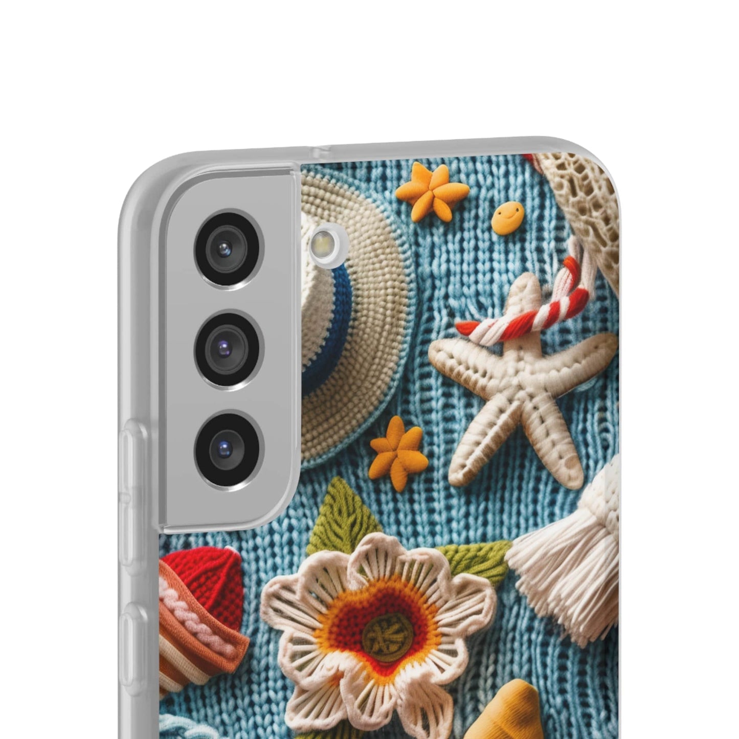 Printify Phone Case Woven Summer Vibes Flexi Cases