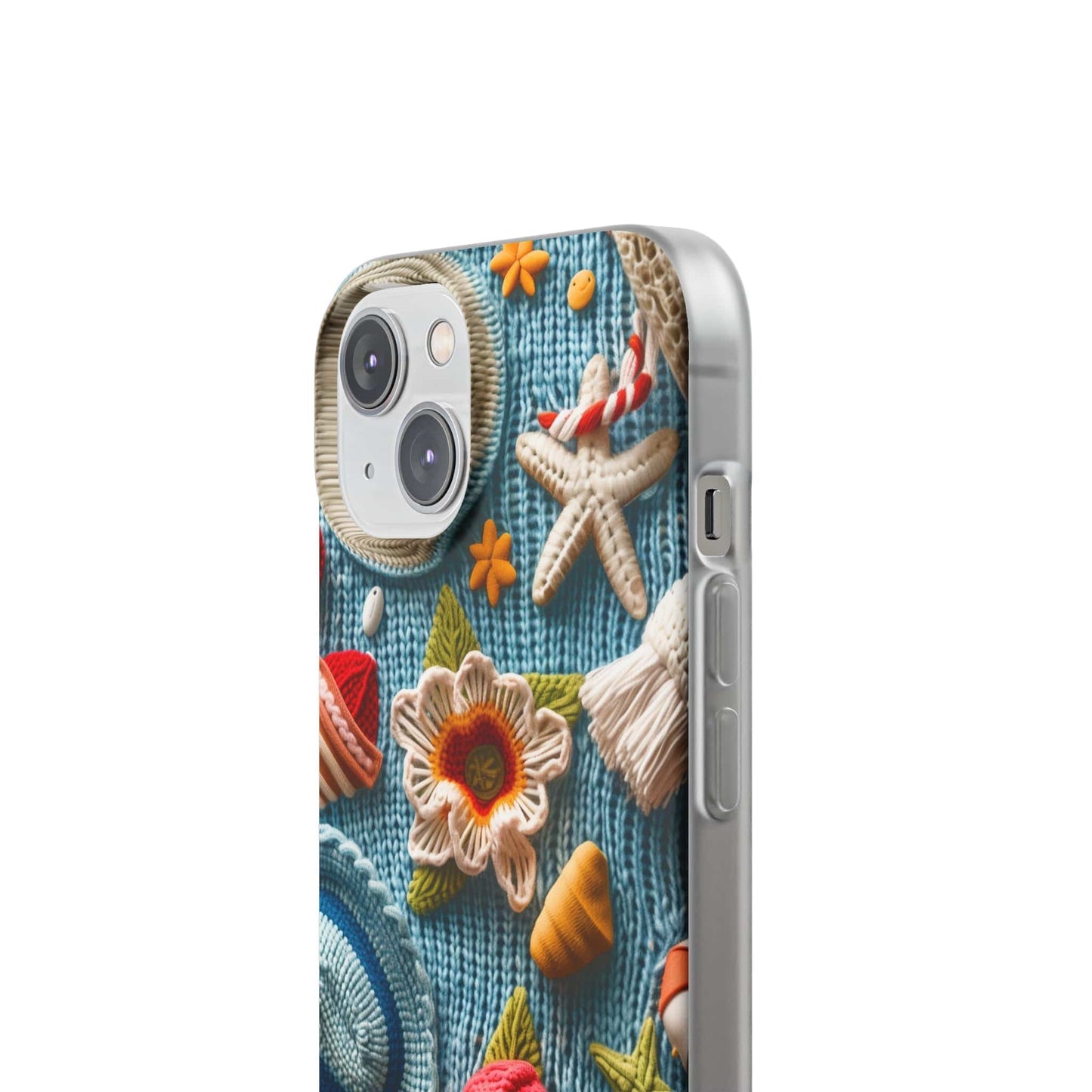 Printify Phone Case Woven Summer Vibes Flexi Cases