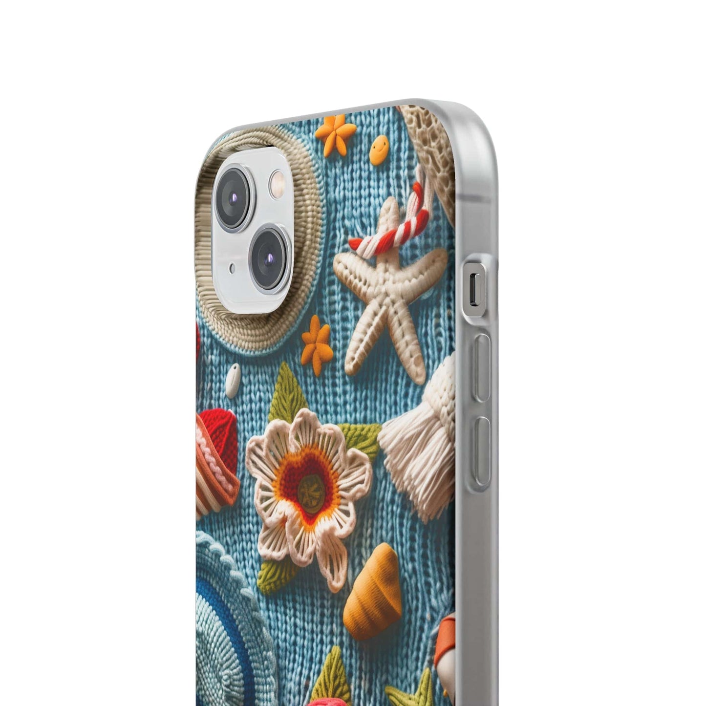 Printify Phone Case Woven Summer Vibes Flexi Cases