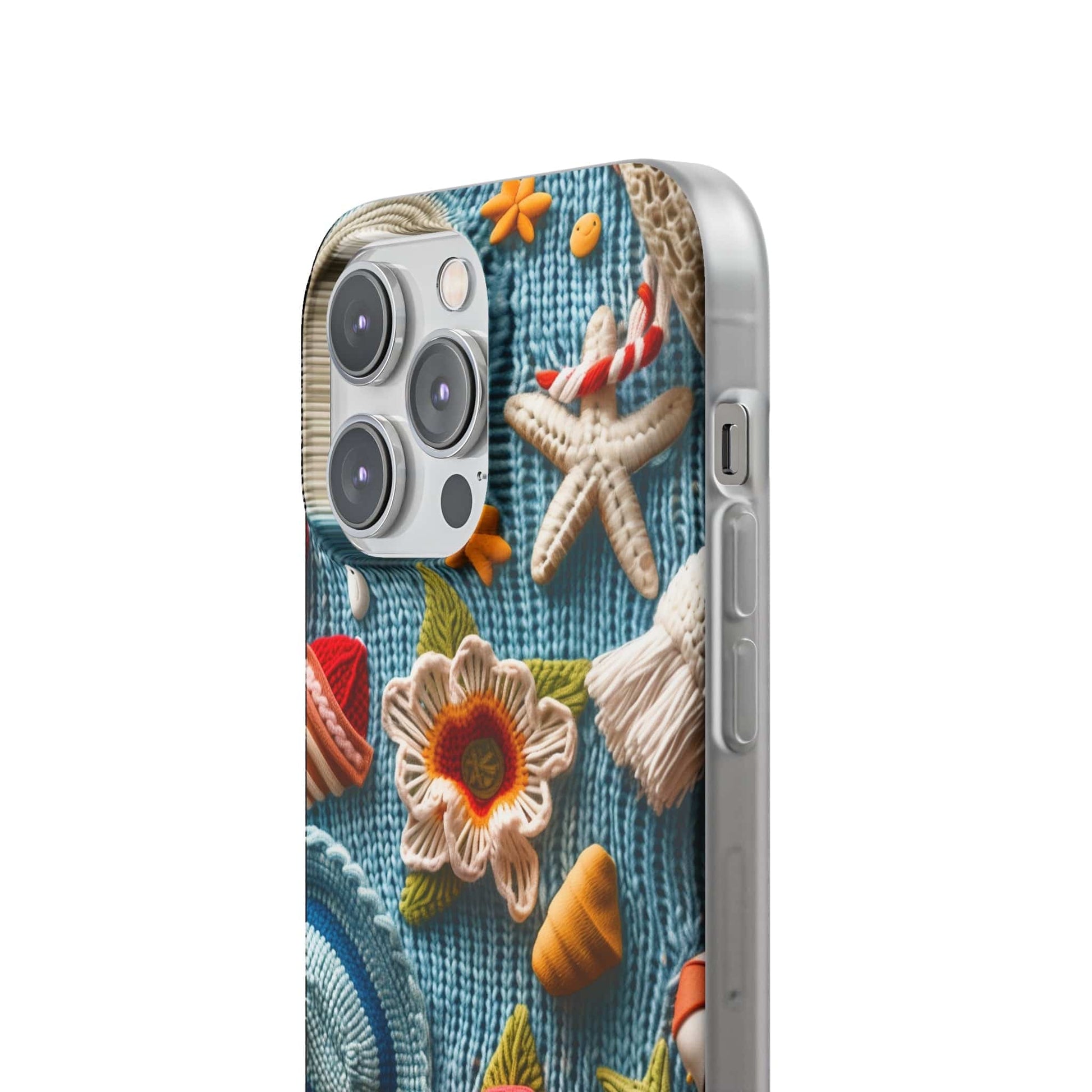 Printify Phone Case Woven Summer Vibes Flexi Cases