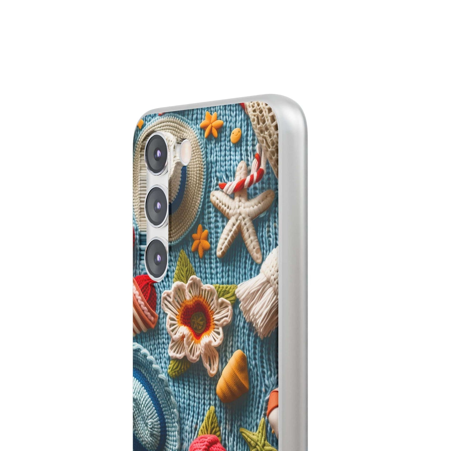 Printify Phone Case Woven Summer Vibes Flexi Cases