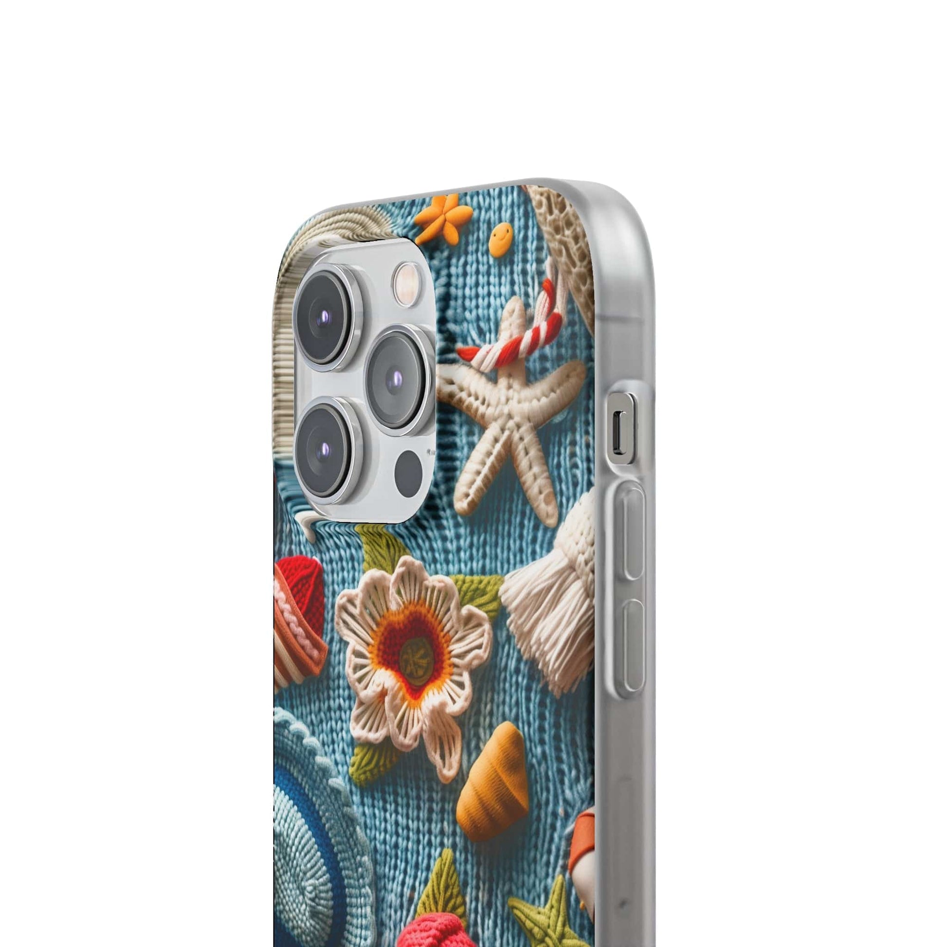 Printify Phone Case Woven Summer Vibes Flexi Cases