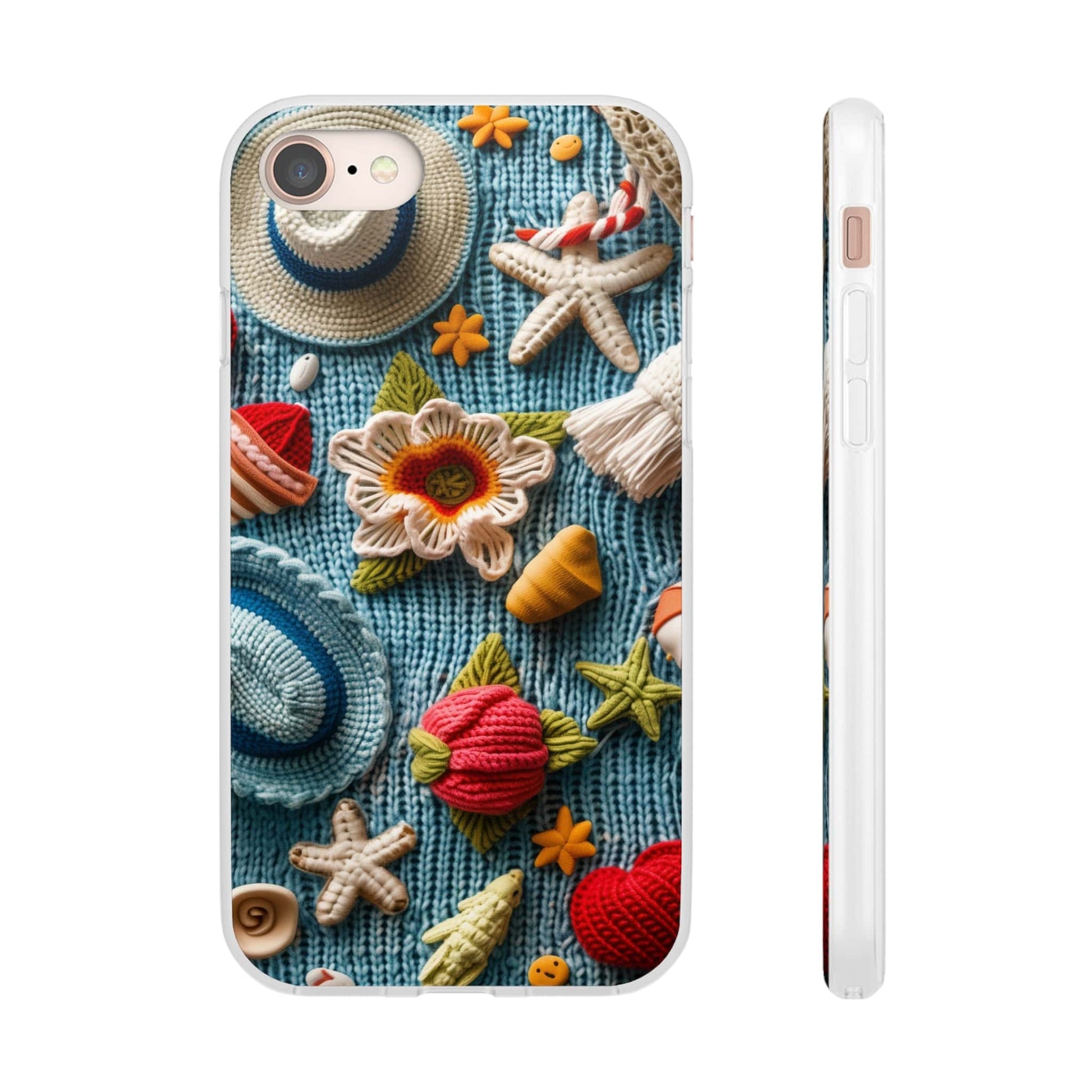 Printify Phone Case Woven Summer Vibes Flexi Cases