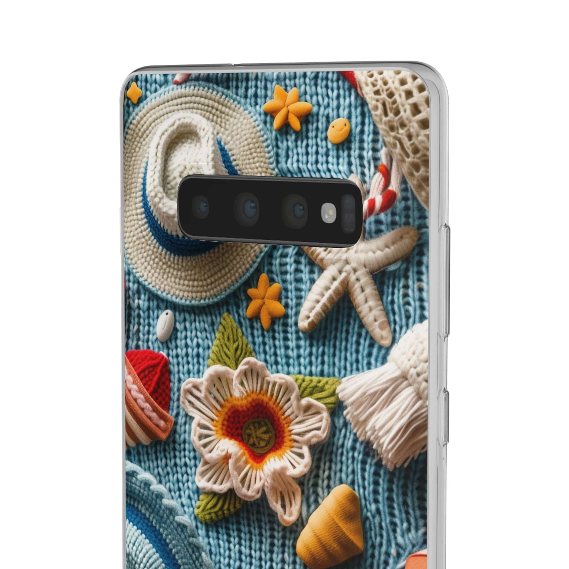 Printify Phone Case Woven Summer Vibes Flexi Cases