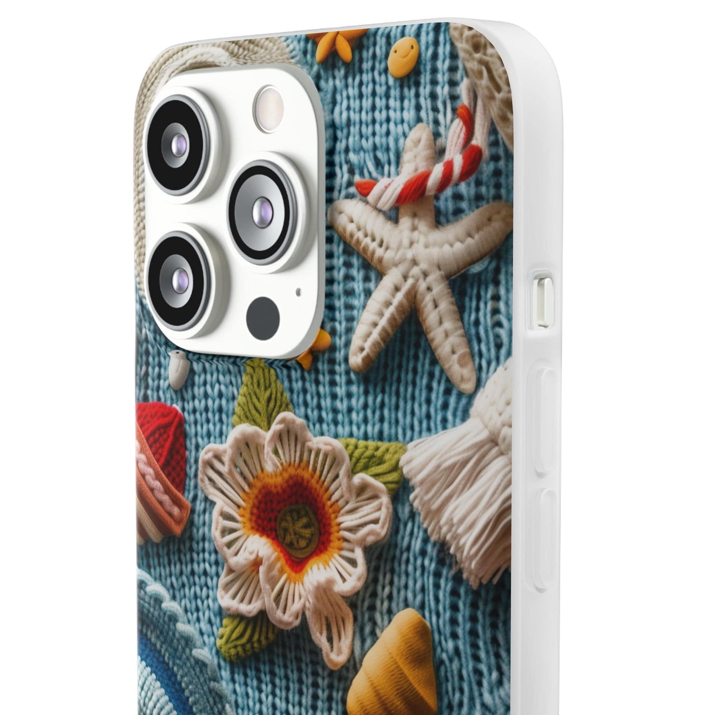 Printify Phone Case Woven Summer Vibes Flexi Cases