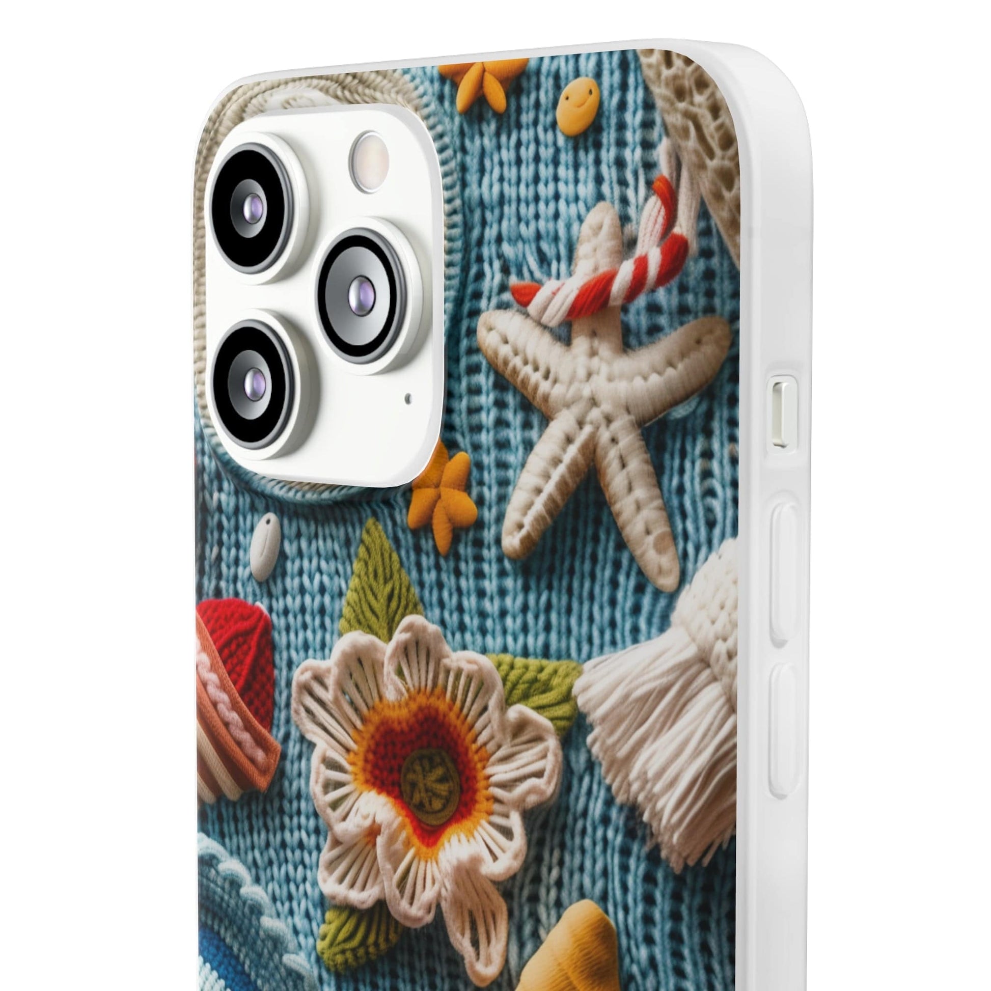 Printify Phone Case Woven Summer Vibes Flexi Cases