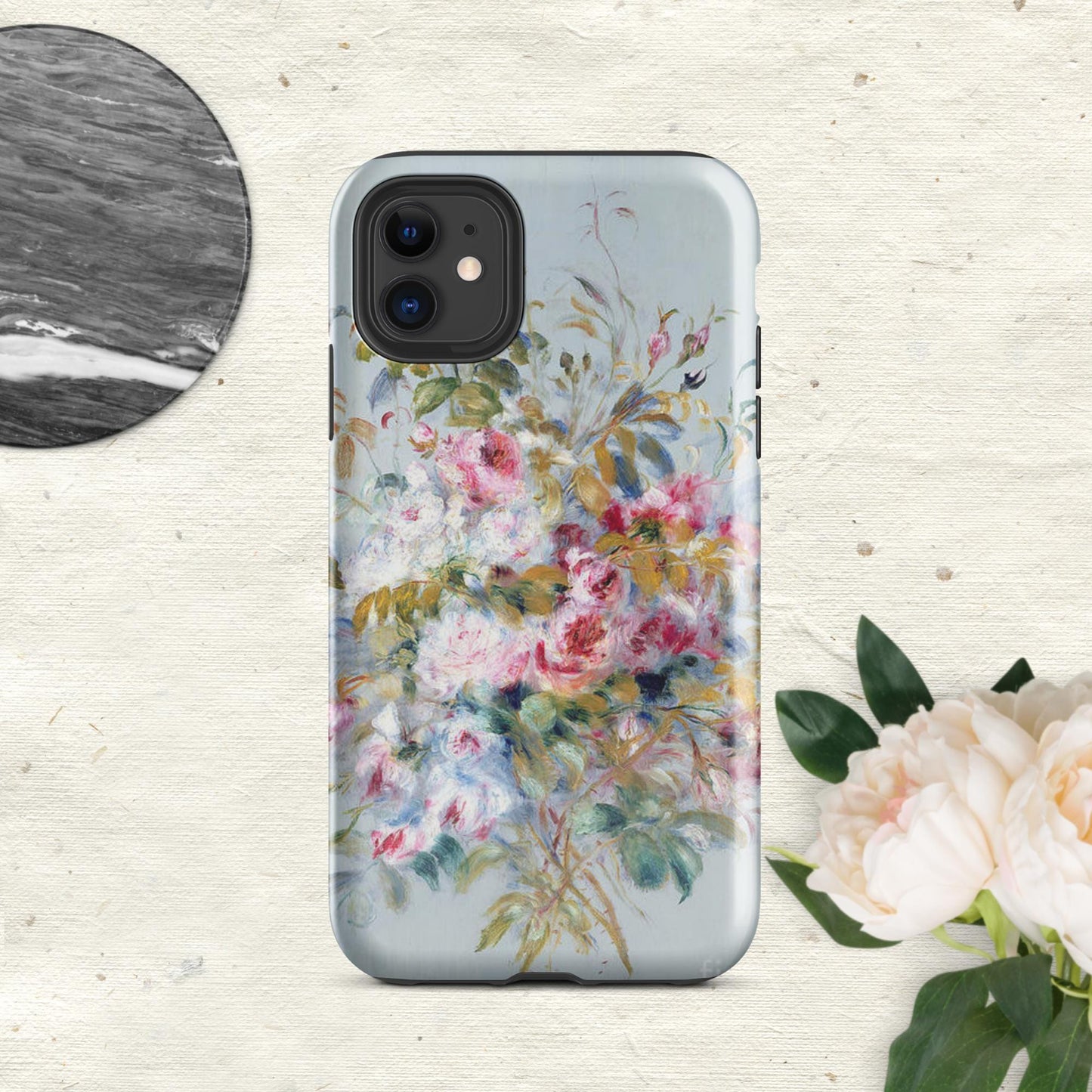 The Hologram Hook Up Pierre's Roses Tough Case for iPhone®