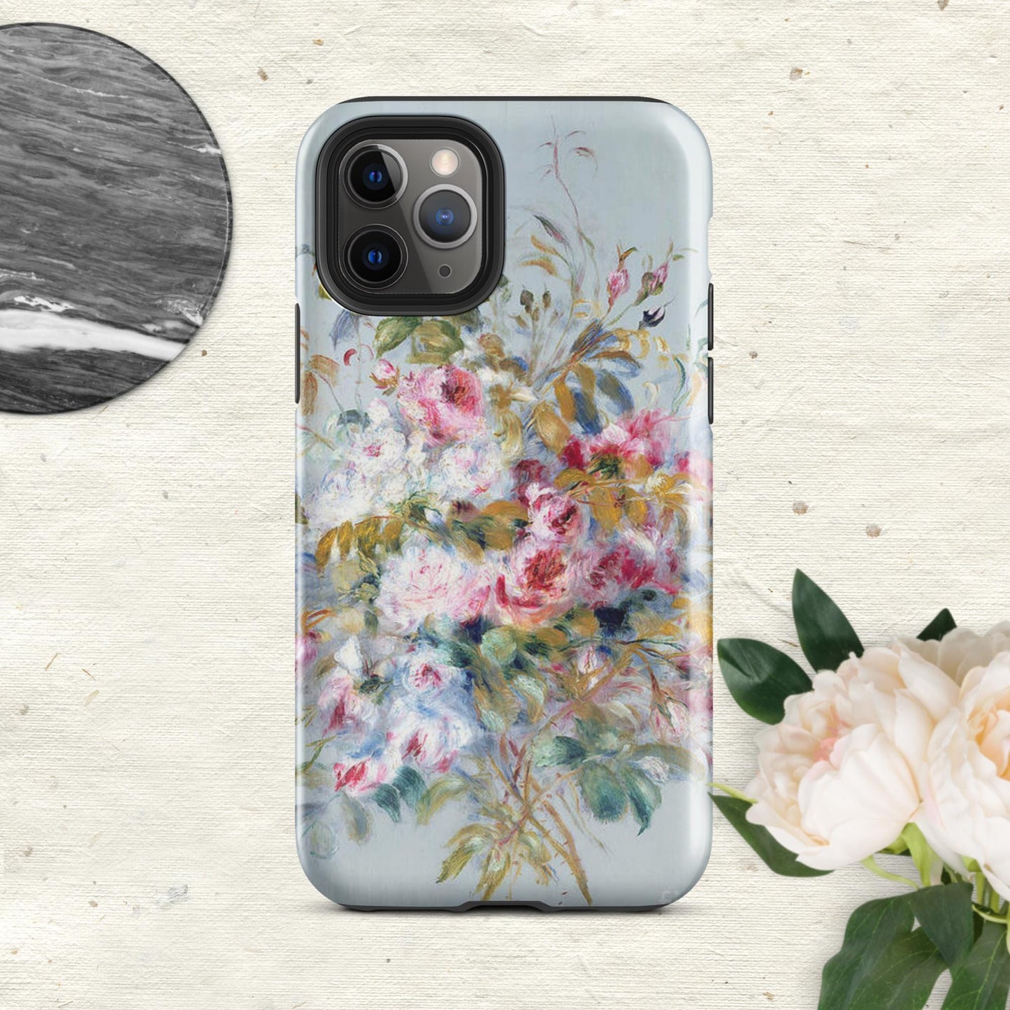 The Hologram Hook Up Pierre's Roses Tough Case for iPhone®