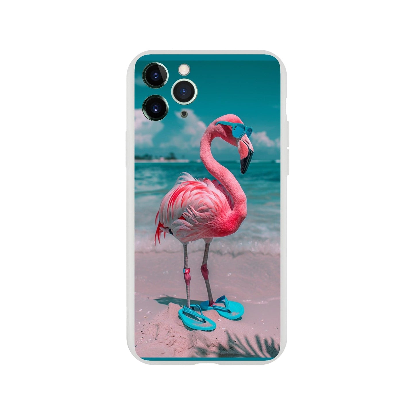 TrendyGuard Print Material Aruba Flamingo iPhone & Samsung Cases