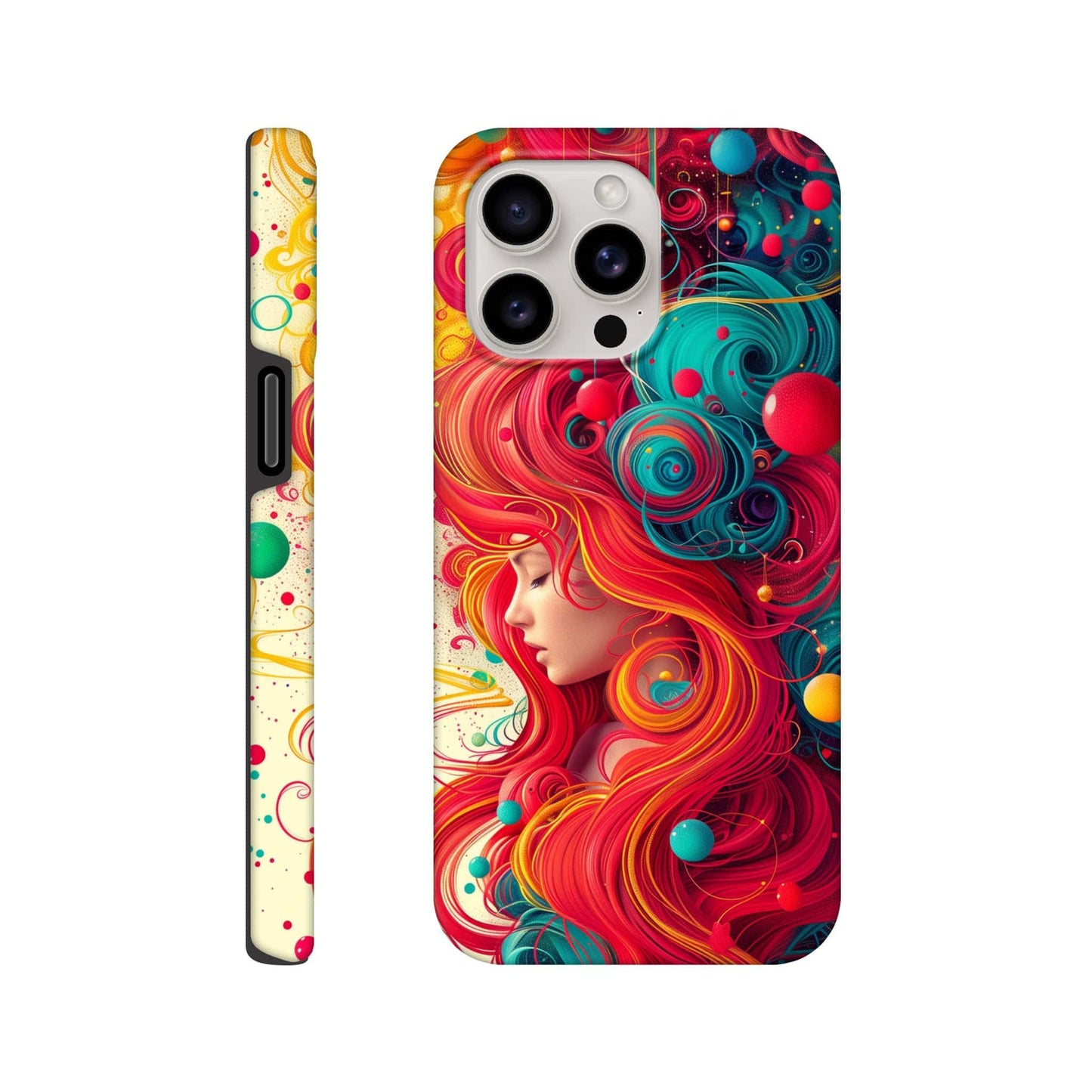 TrendyGuard Print Material Blossoming Mind iPhone & Samsung Cases