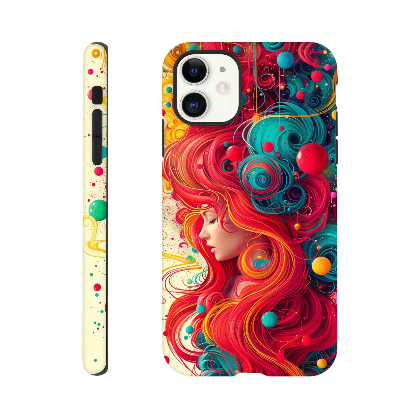 TrendyGuard Print Material Blossoming Mind iPhone & Samsung Cases