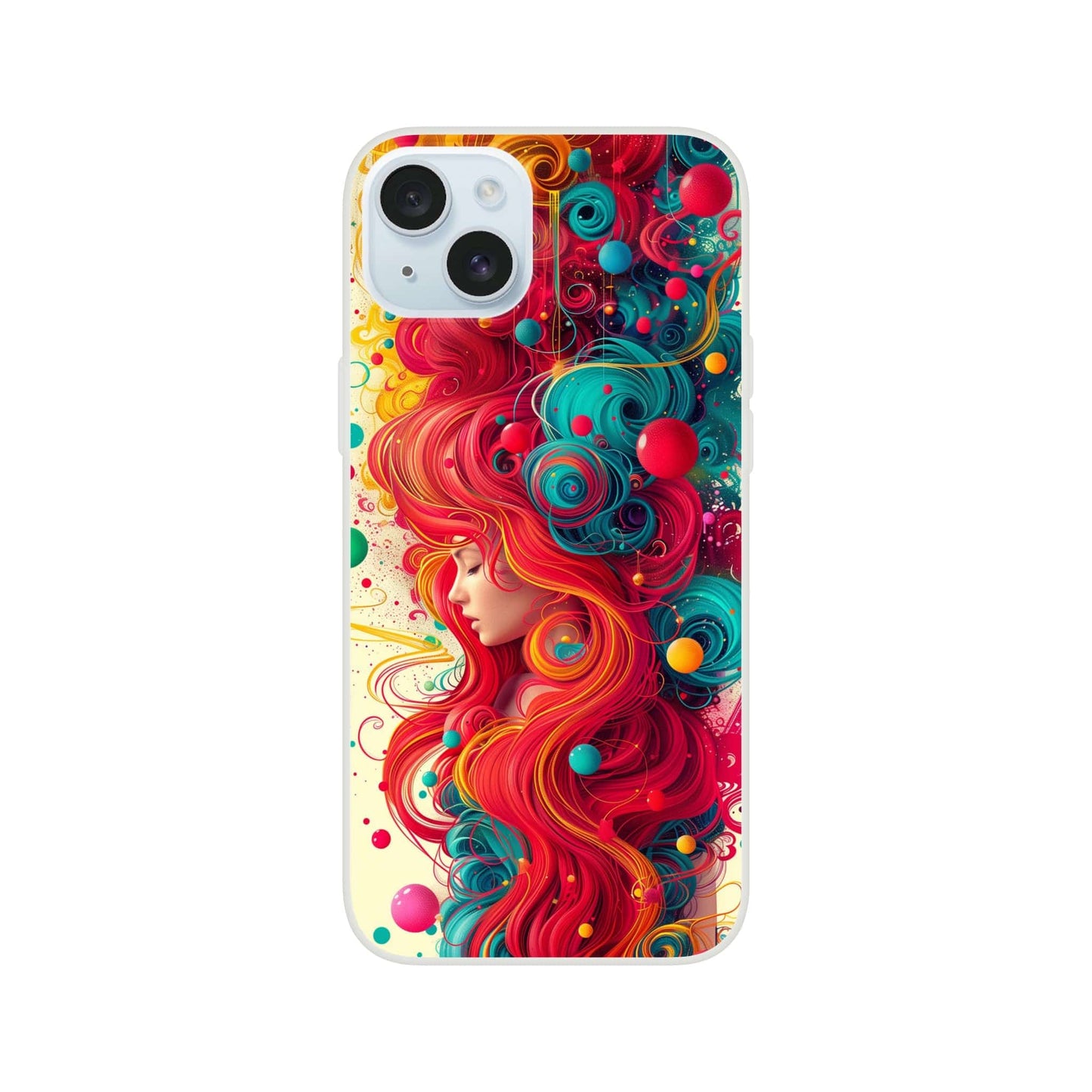 TrendyGuard Print Material Blossoming Mind iPhone & Samsung Cases