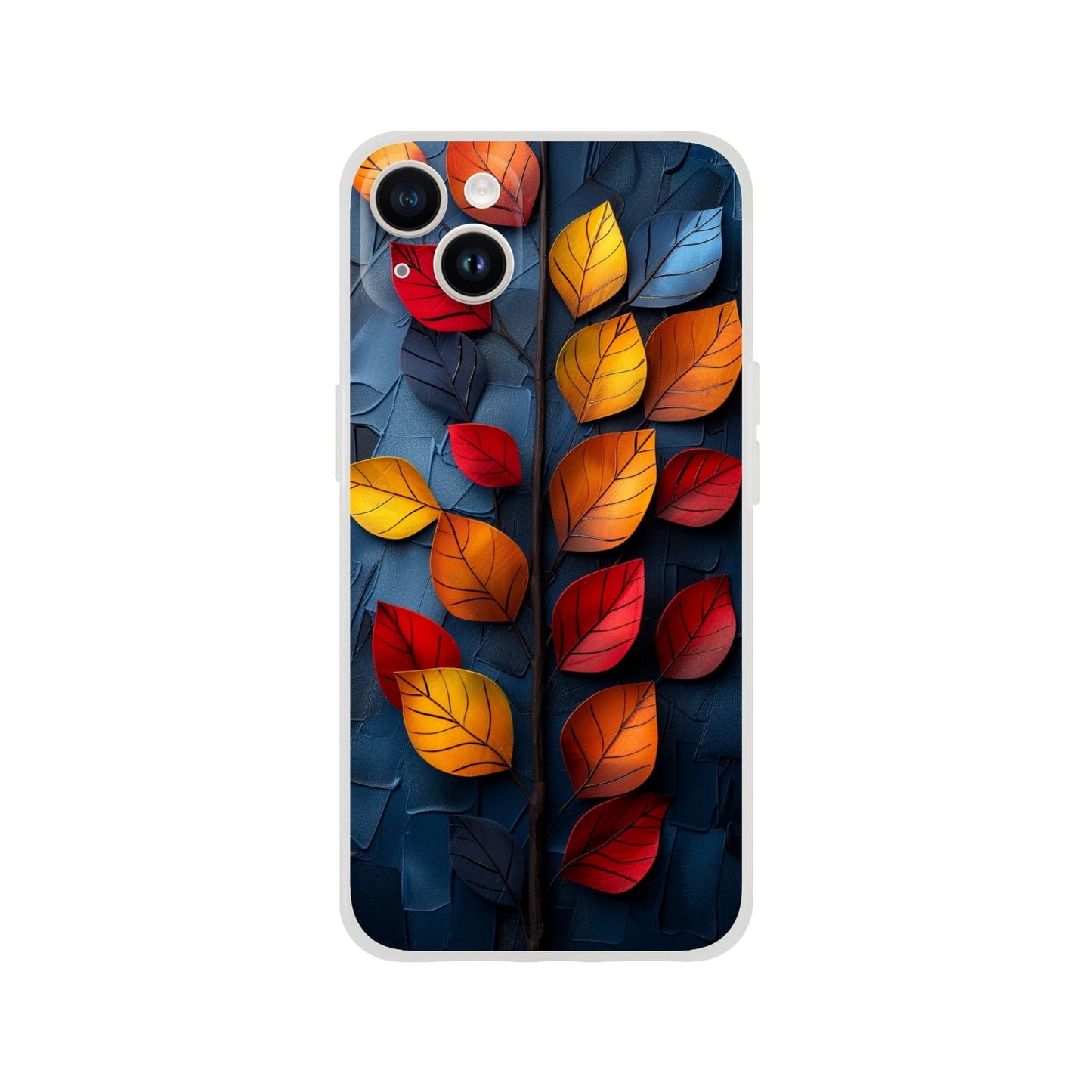 TrendyGuard Print Material Color Leaves iPhone & Samsung Cases