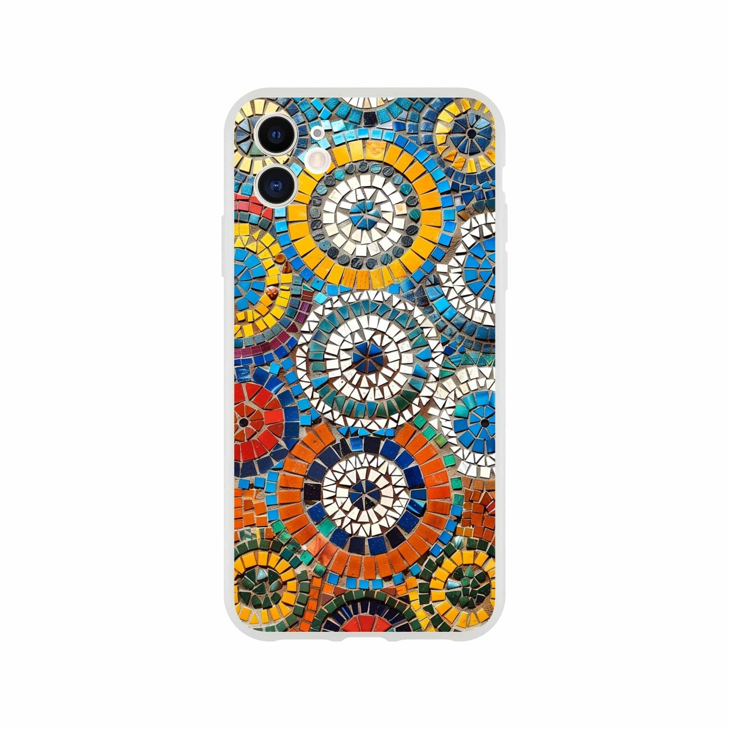 TrendyGuard Print Material Color Tiles iPhone & Samsung Cases