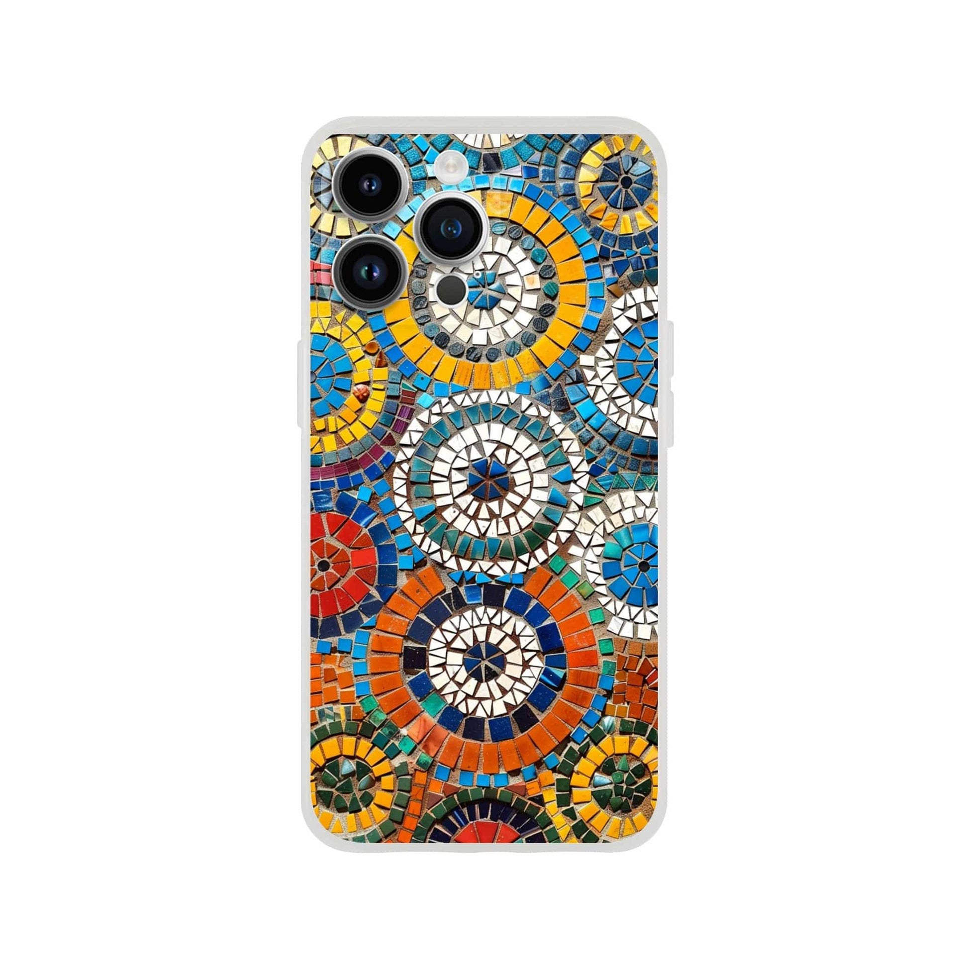 TrendyGuard Print Material Color Tiles iPhone & Samsung Cases