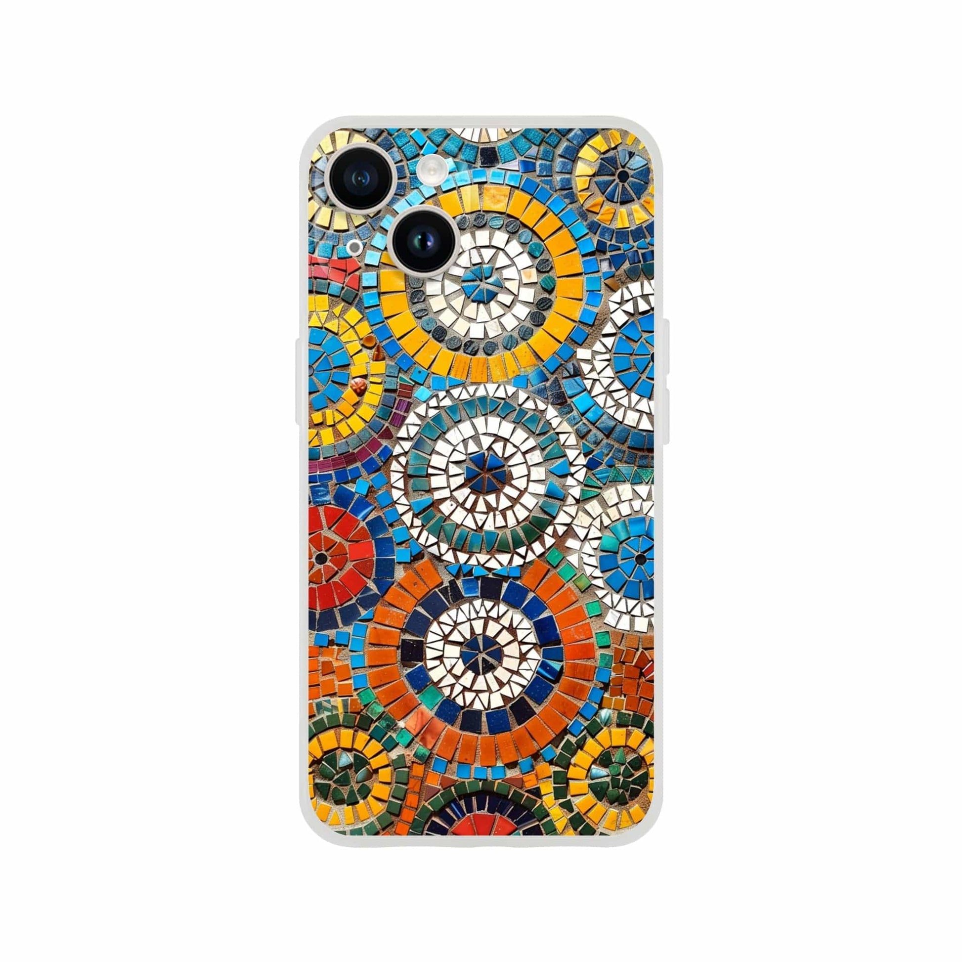 TrendyGuard Print Material Color Tiles iPhone & Samsung Cases