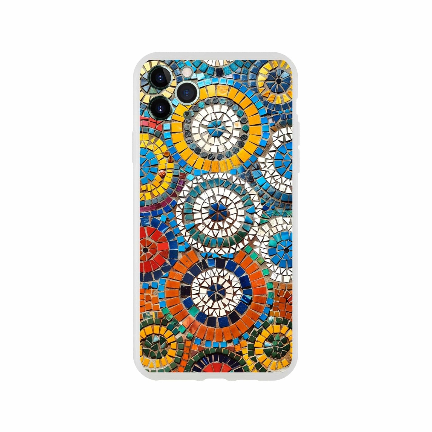 TrendyGuard Print Material Color Tiles iPhone & Samsung Cases