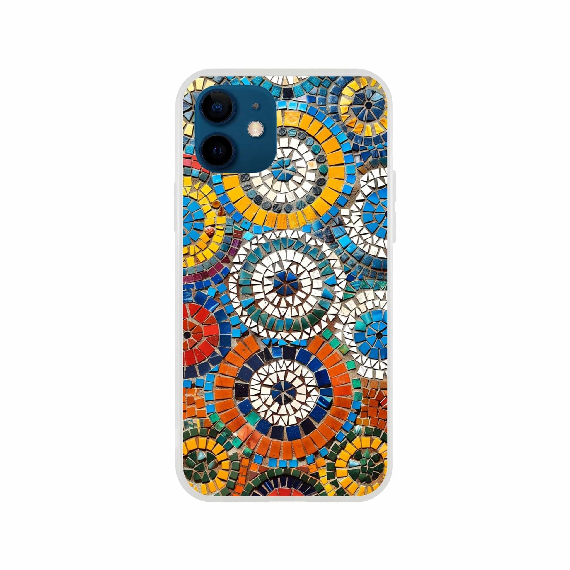 TrendyGuard Print Material Color Tiles iPhone & Samsung Cases
