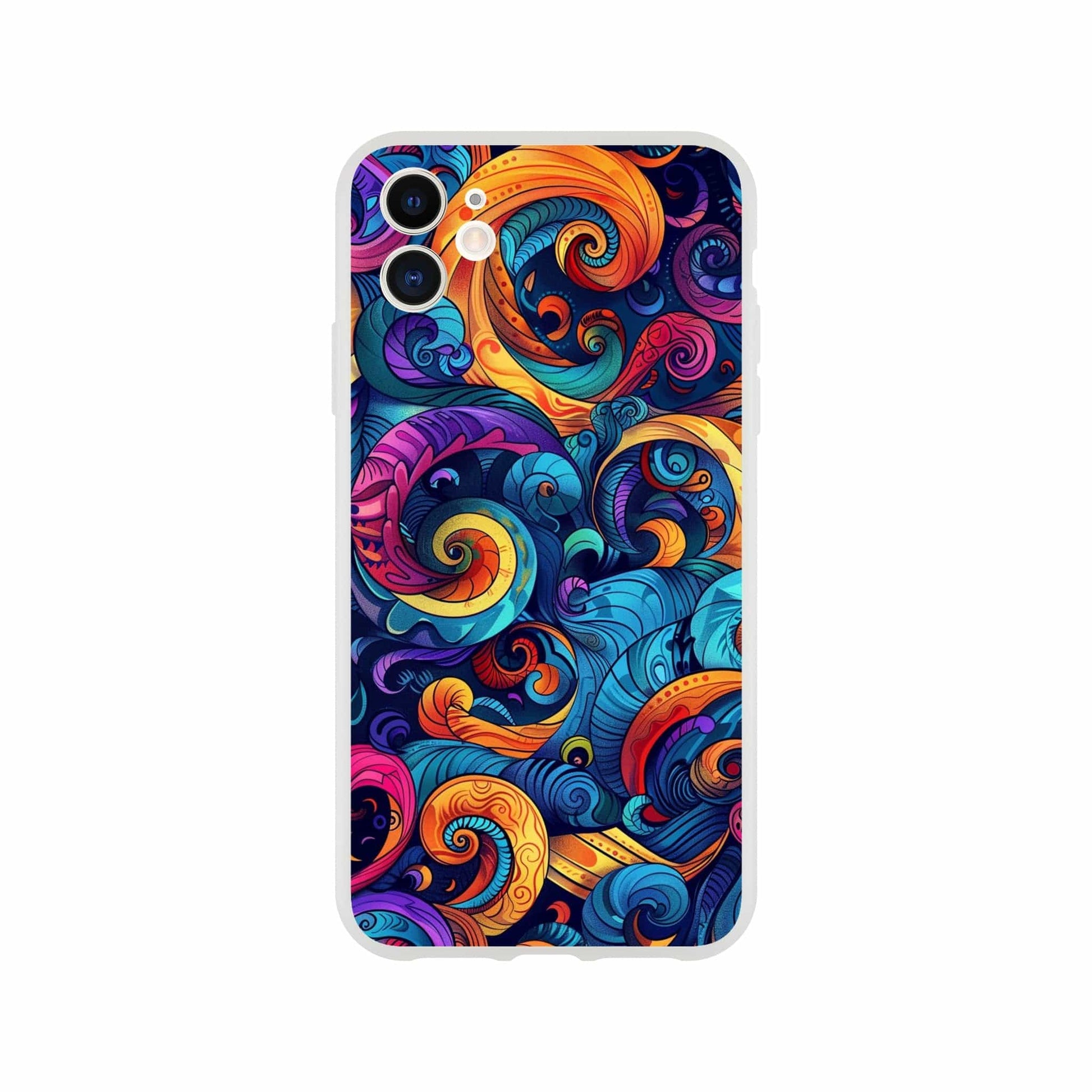TrendyGuard Print Material Flexi case / Apple - iPhone 11 Color Swirl iPhone & Samsung Cases