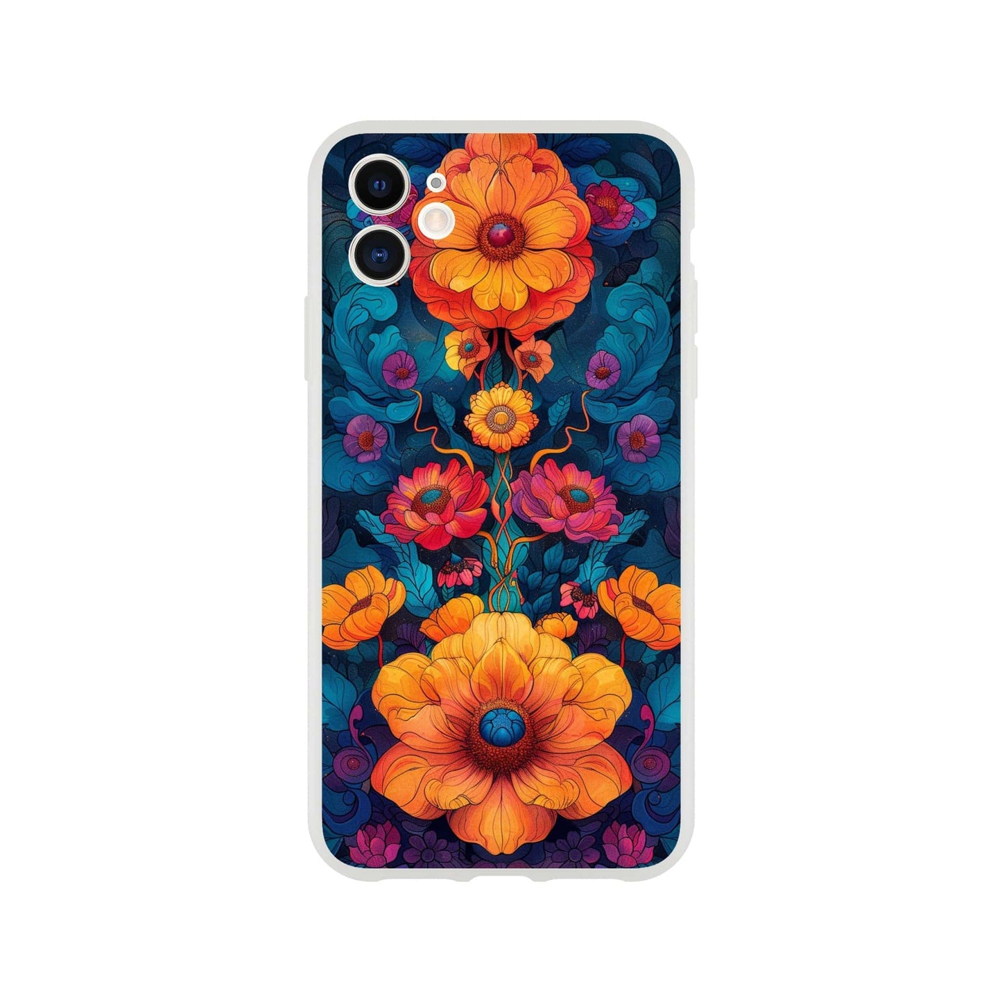 TrendyGuard Print Material Flexi case / Apple - iPhone 11 Flower Power iPhone & Samsung Cases