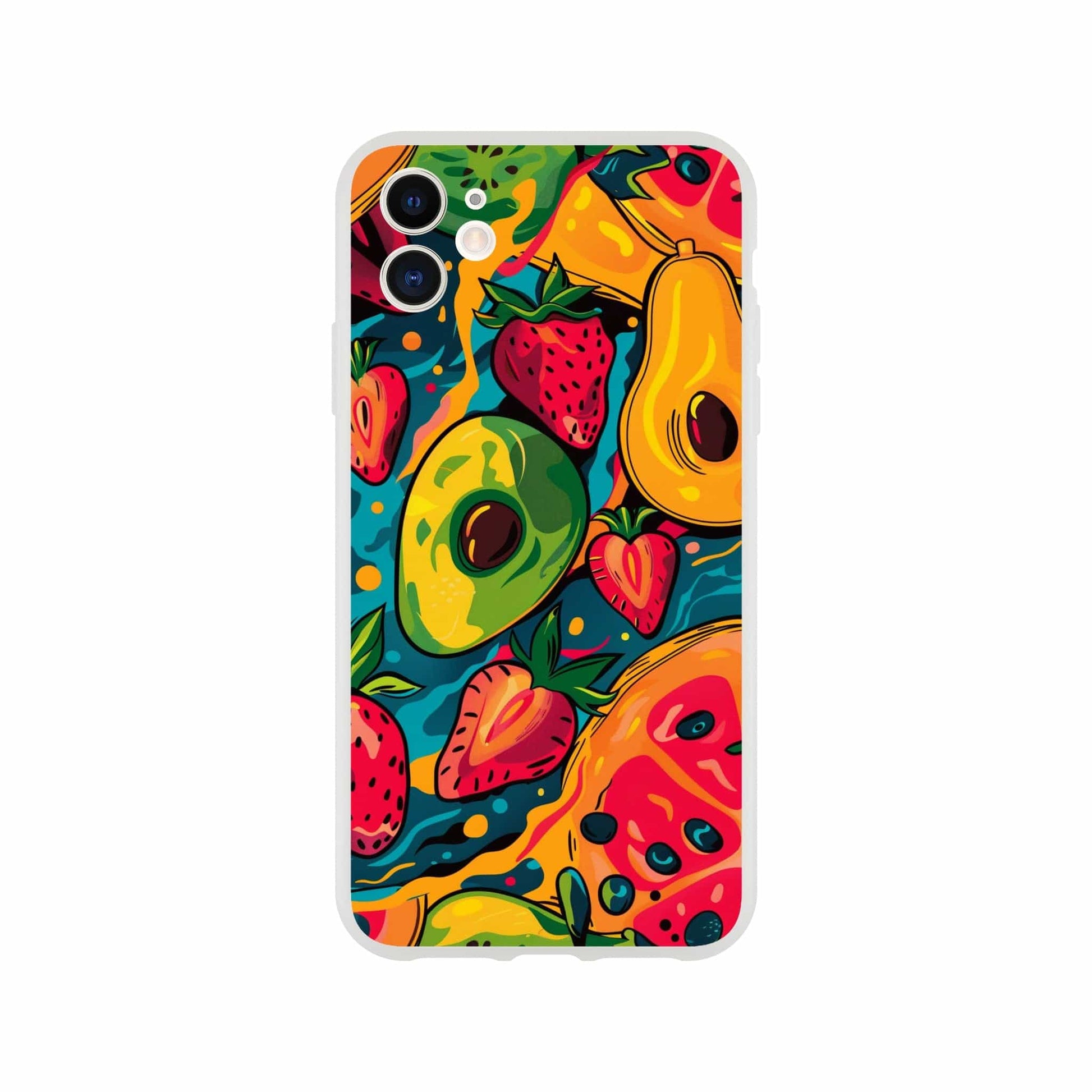 TrendyGuard Print Material Flexi case / Apple - iPhone 11 Fruit Monster iPhone & Samsung Cases
