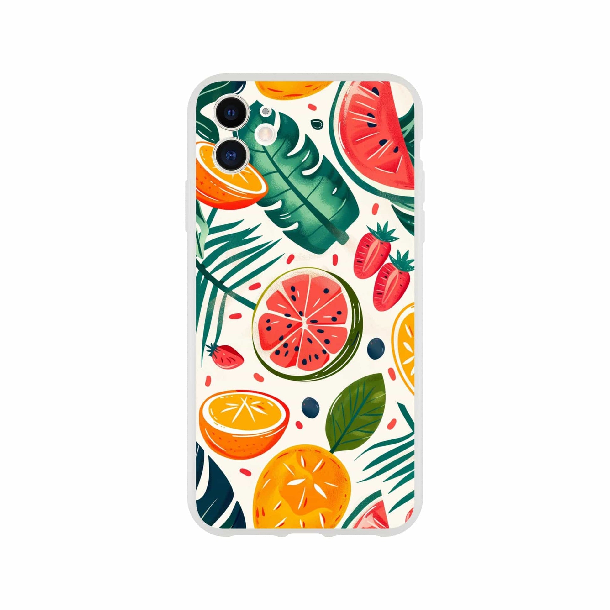 TrendyGuard Print Material Flexi case / Apple - iPhone 11 Fruit & Tropics iPhone & Samsung Cases