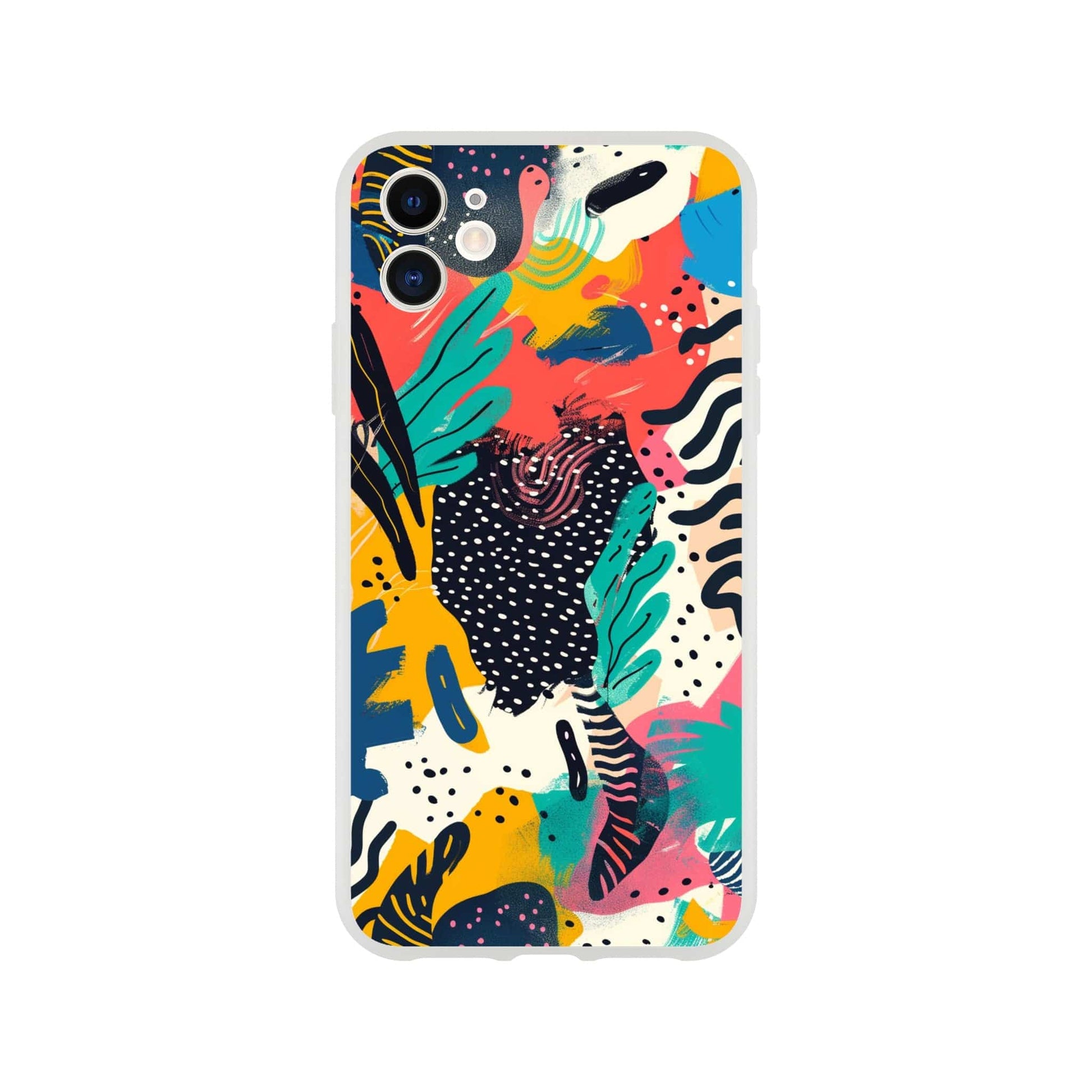 TrendyGuard Print Material Flexi case / Apple - iPhone 11 Good Vibes iPhone & Samsung Cases